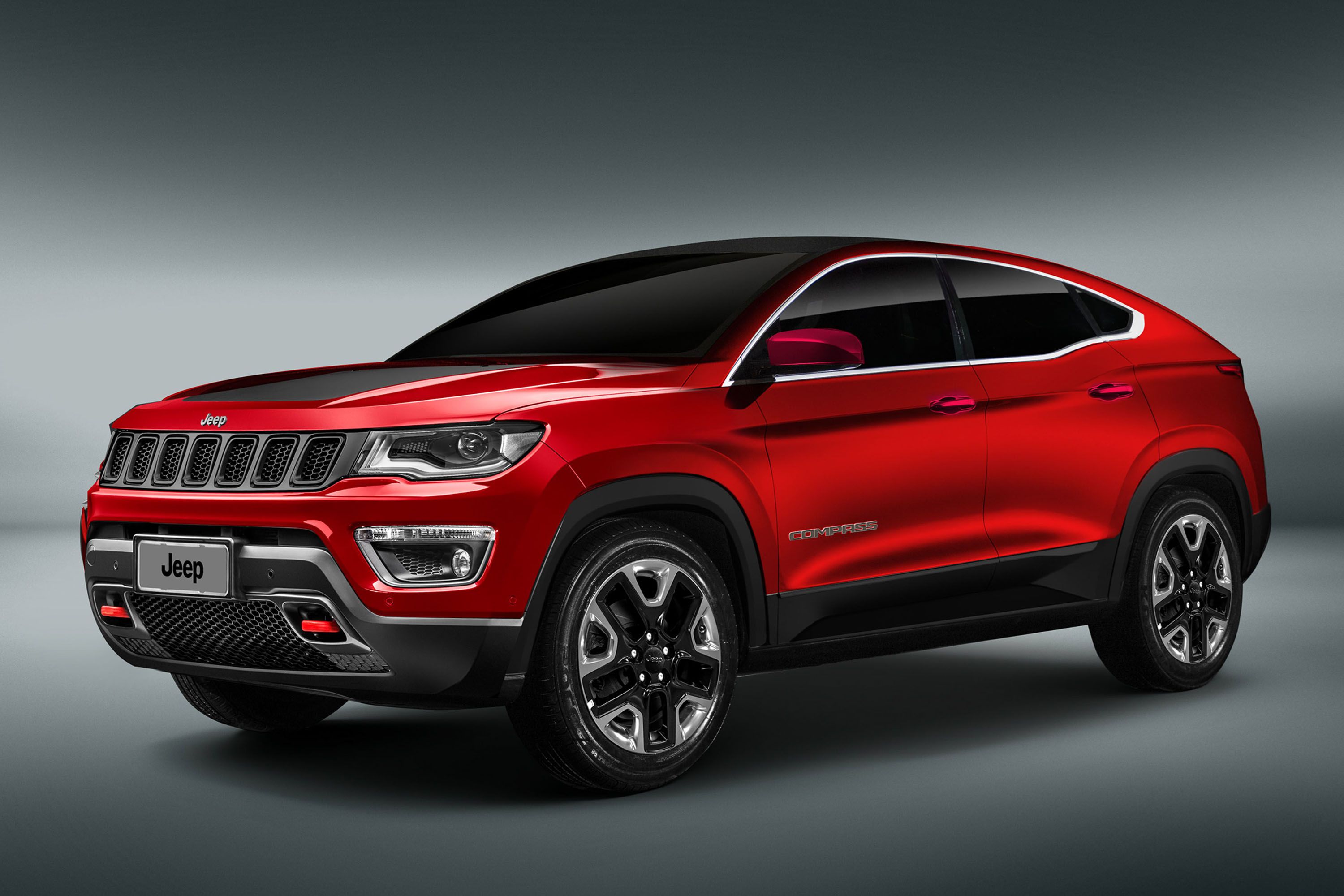 Should Jeep Build A Fastback Crossover?