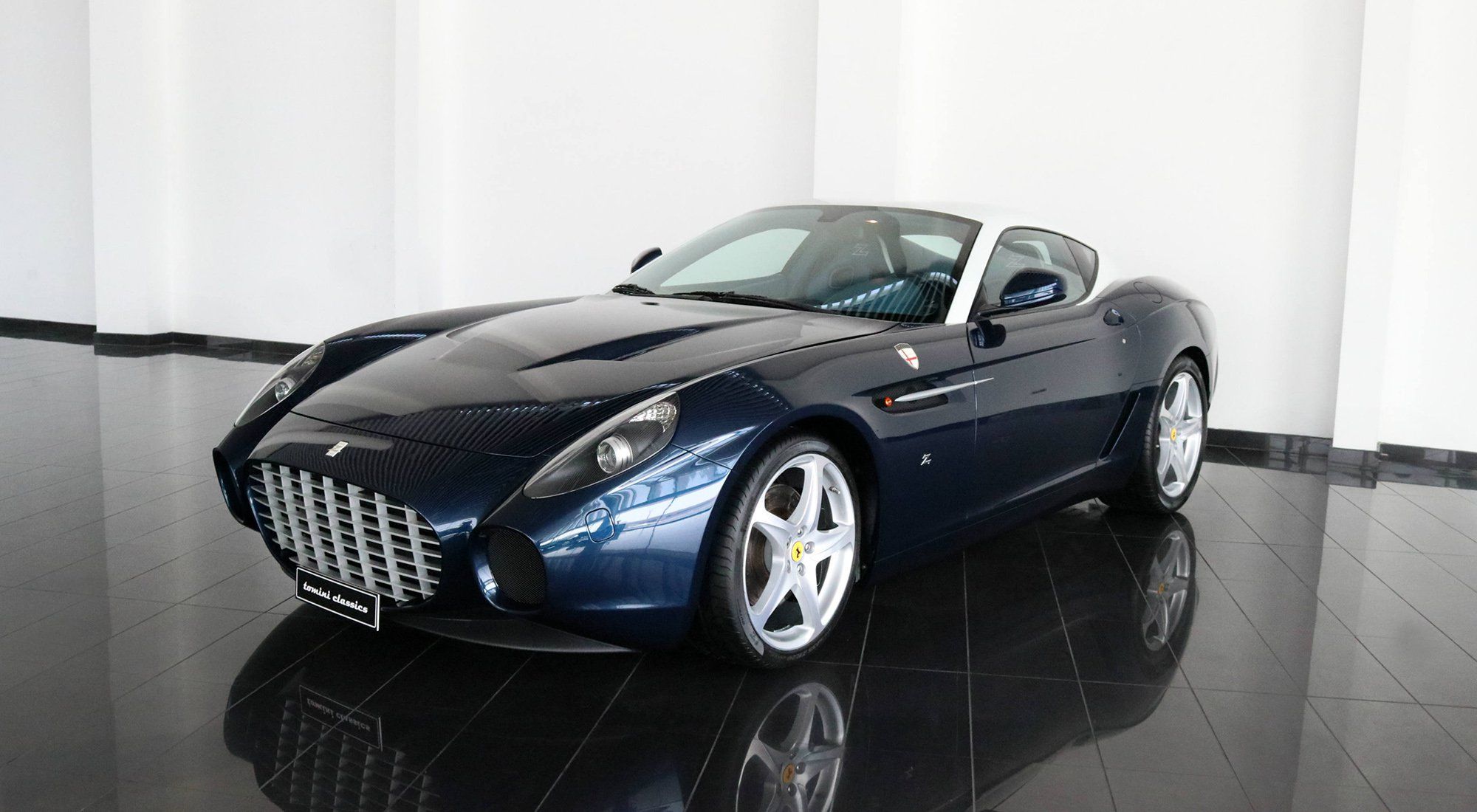 Rare Ferrari 599 GTZ Nibbio Zagato Has A Seven-Figure Price Tag