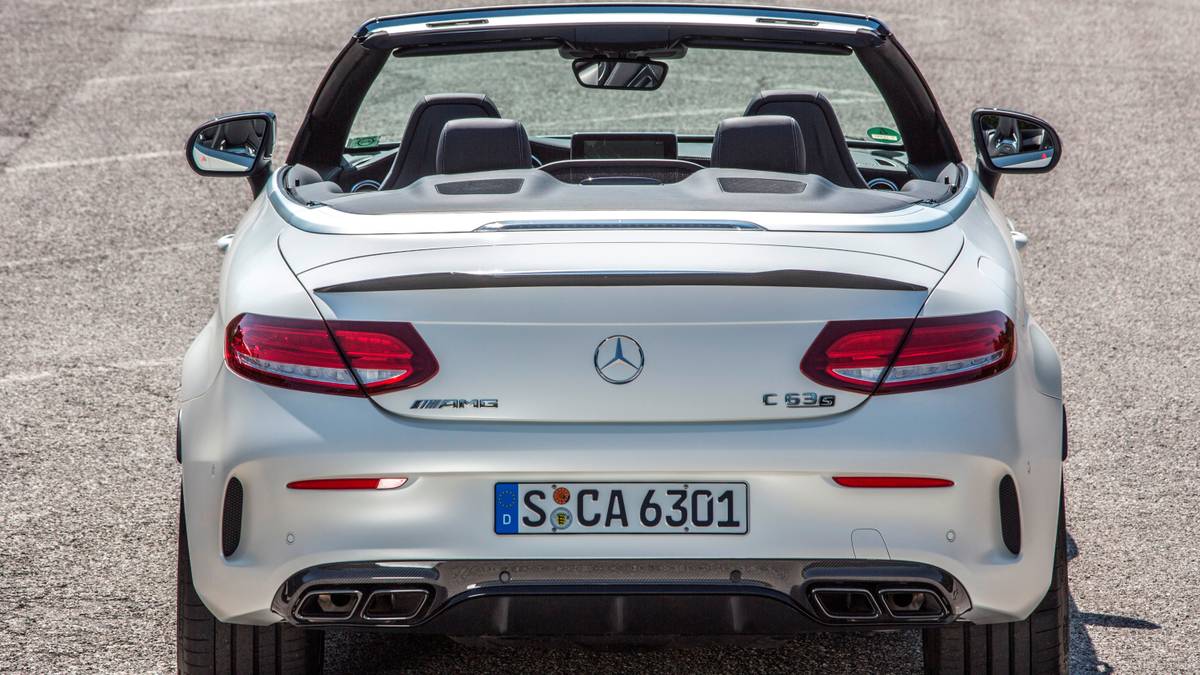 2018 Mercedes-Benz AMG C63 Convertible Price Trends