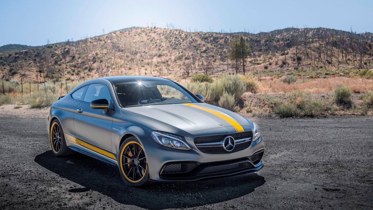 2018 Mercedes-AMG C63 Coupe Exterior Photos
