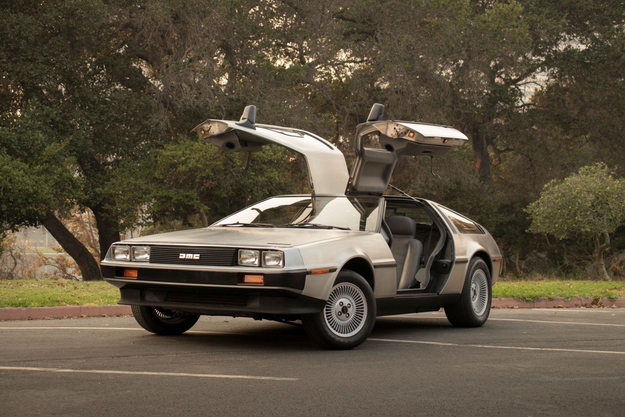 This Delorean DMC Has Come Back From The Past