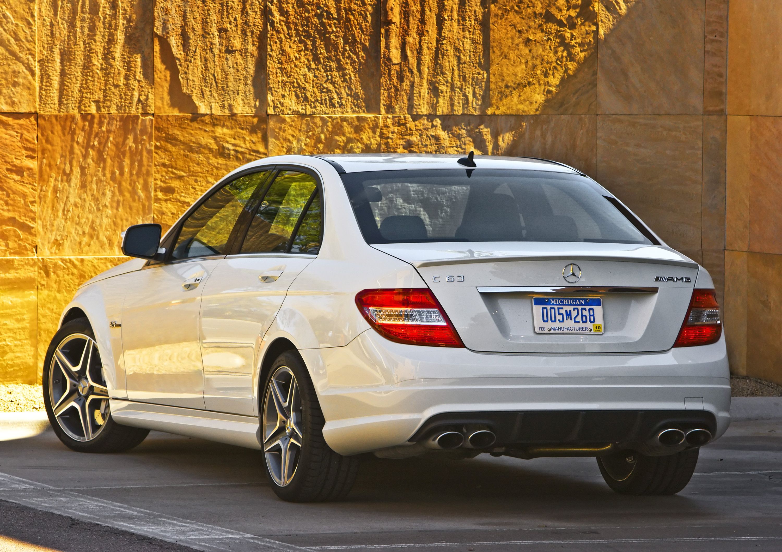 2008 Mercedes-AMG C63 Sedan - Review | CarBuzz