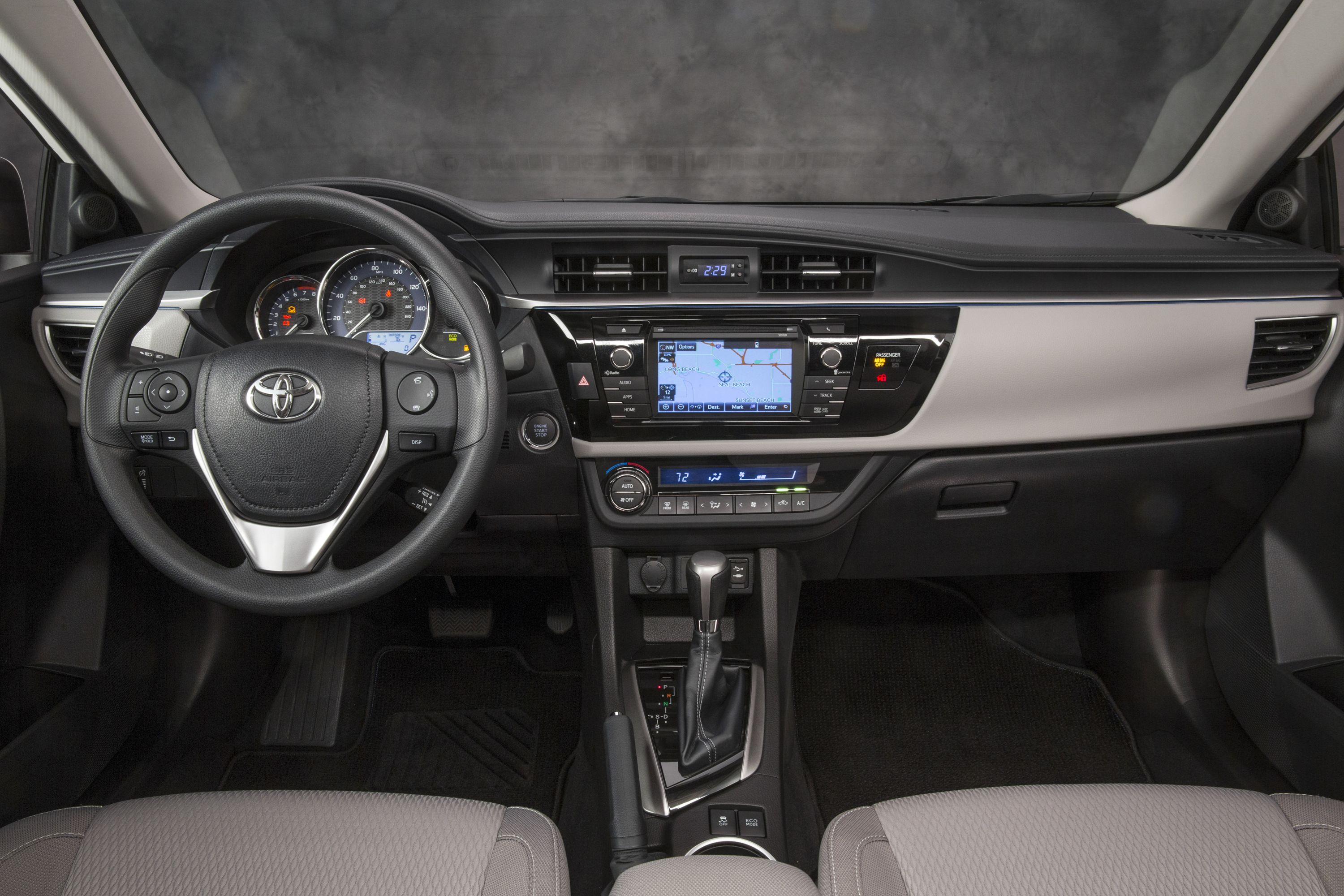 2015 Toyota Corolla Sedan - Photos Interior | CarBuzz