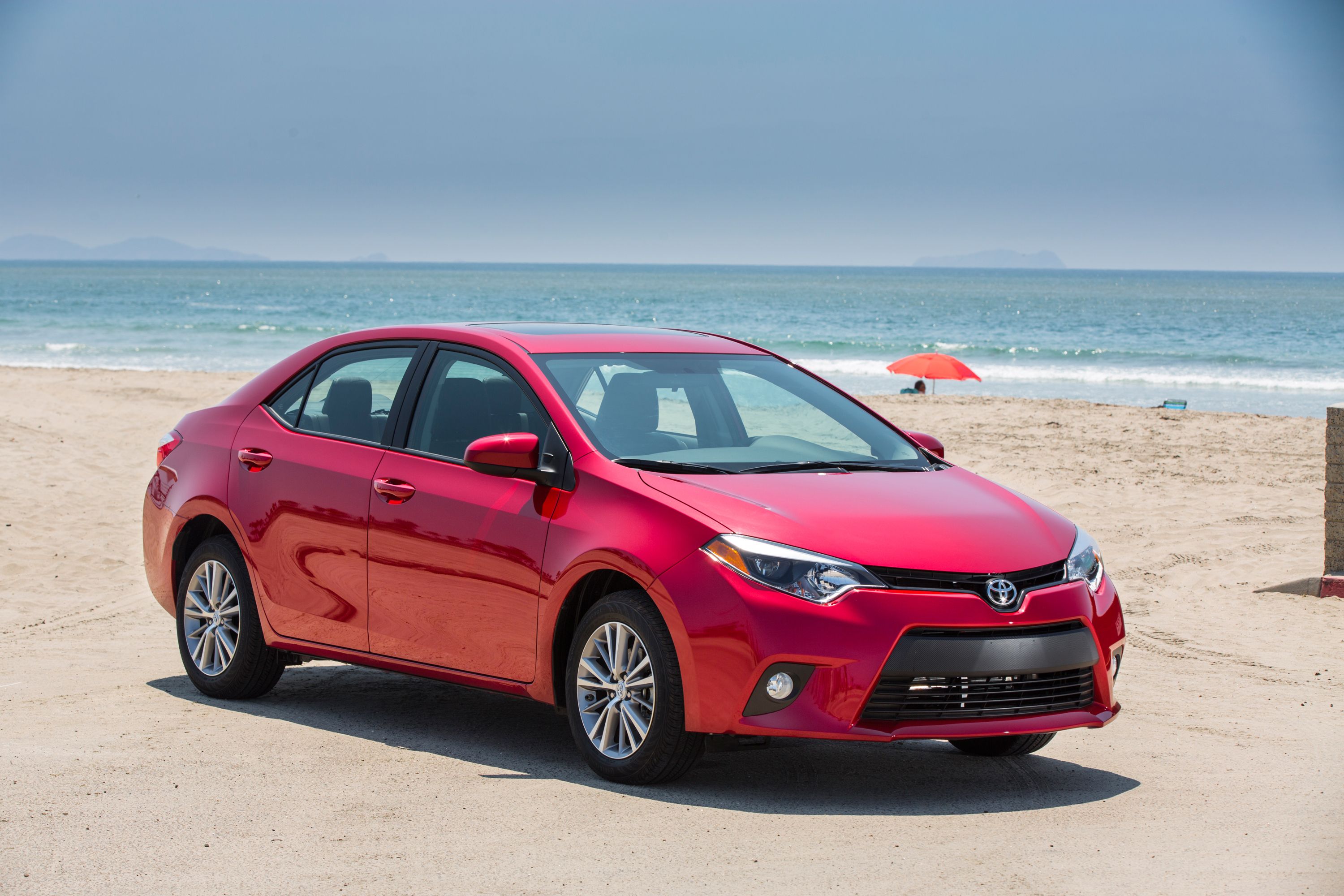 2015 Toyota Corolla Sedan Photos Interior CarBuzz