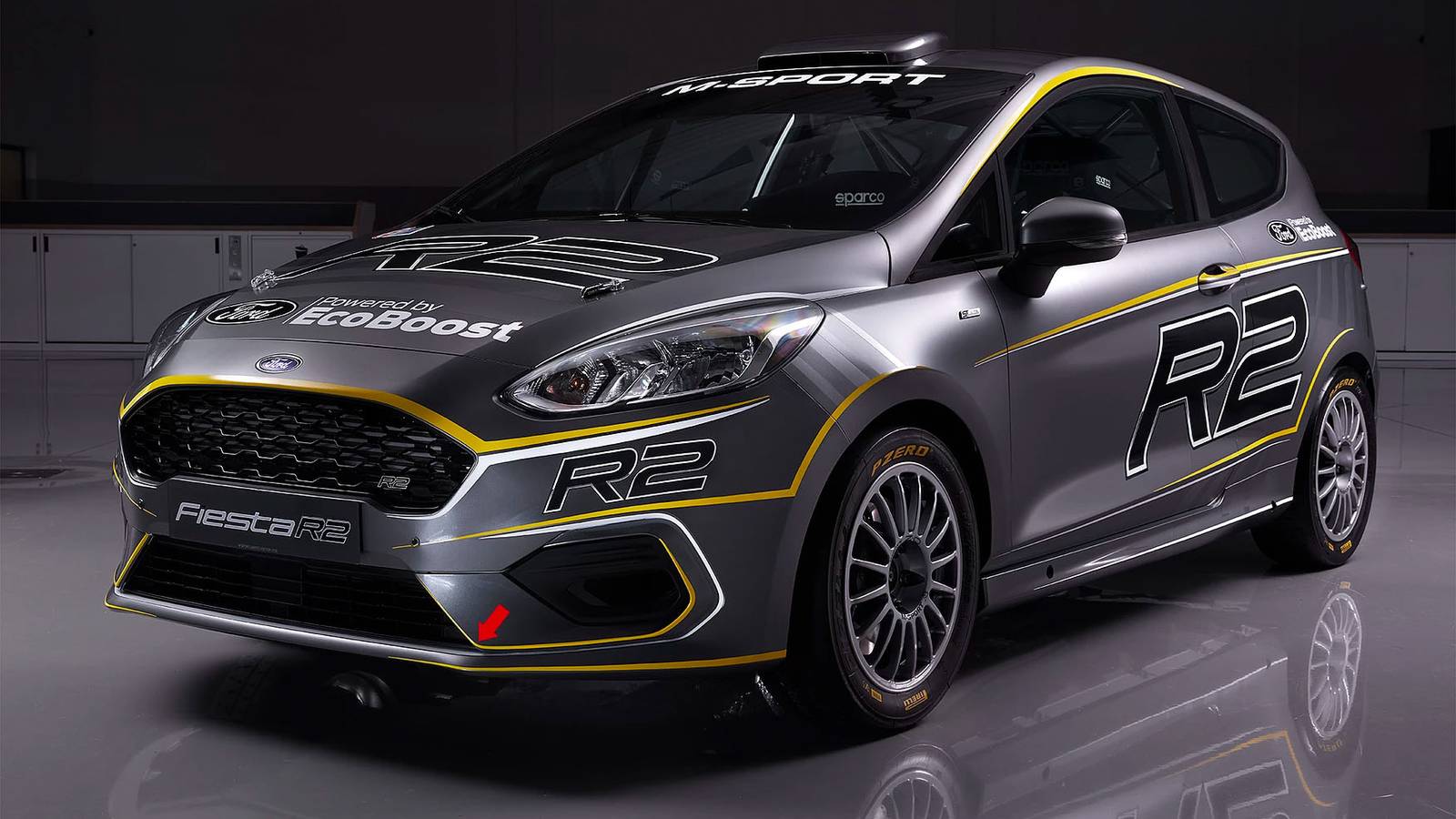 Fiesta R New Ford Fiesta R2 Is Perfect For Aspiring Rally Drivers