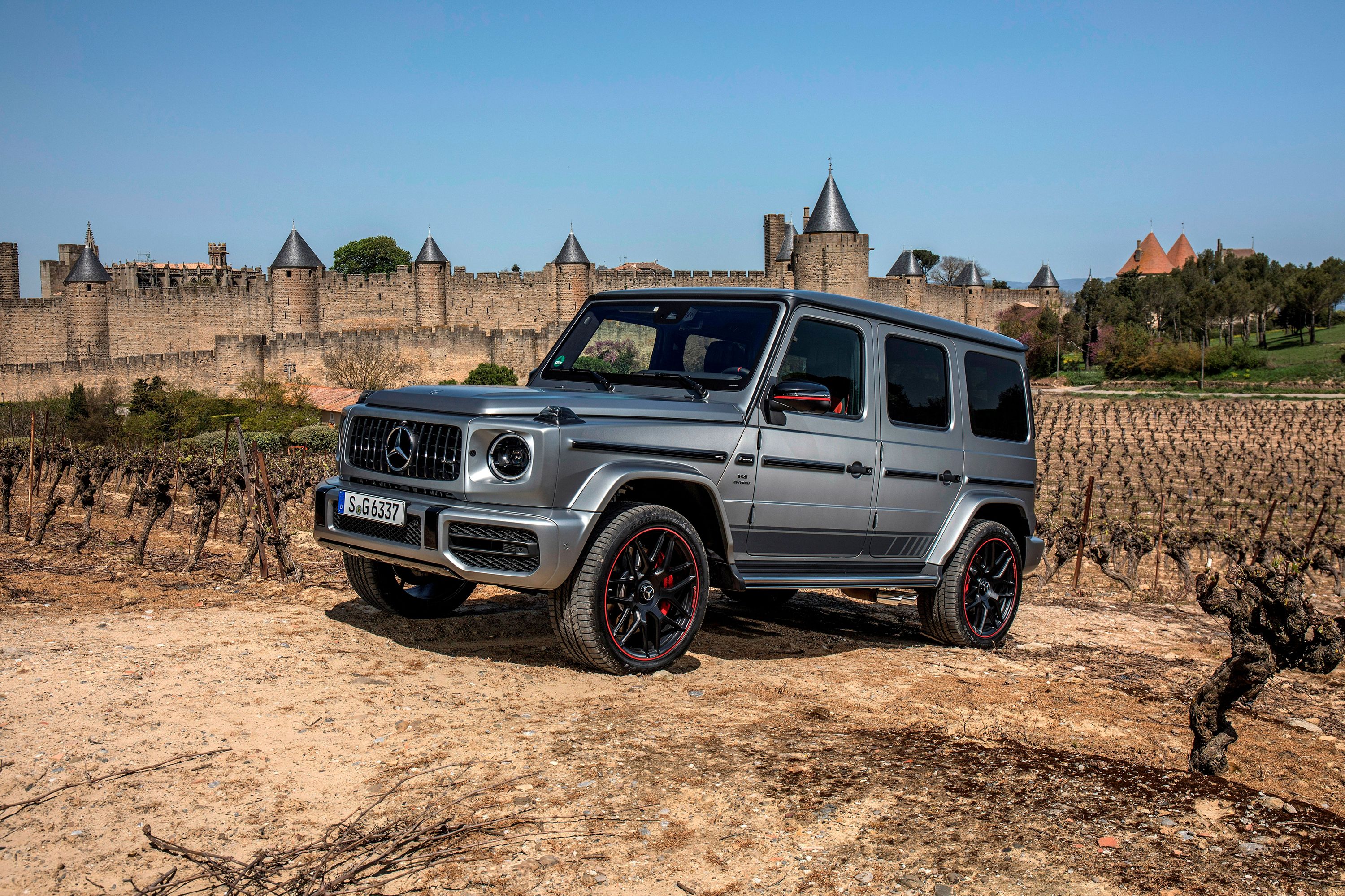 2024 Mercedes-Benz AMG G63 - Review