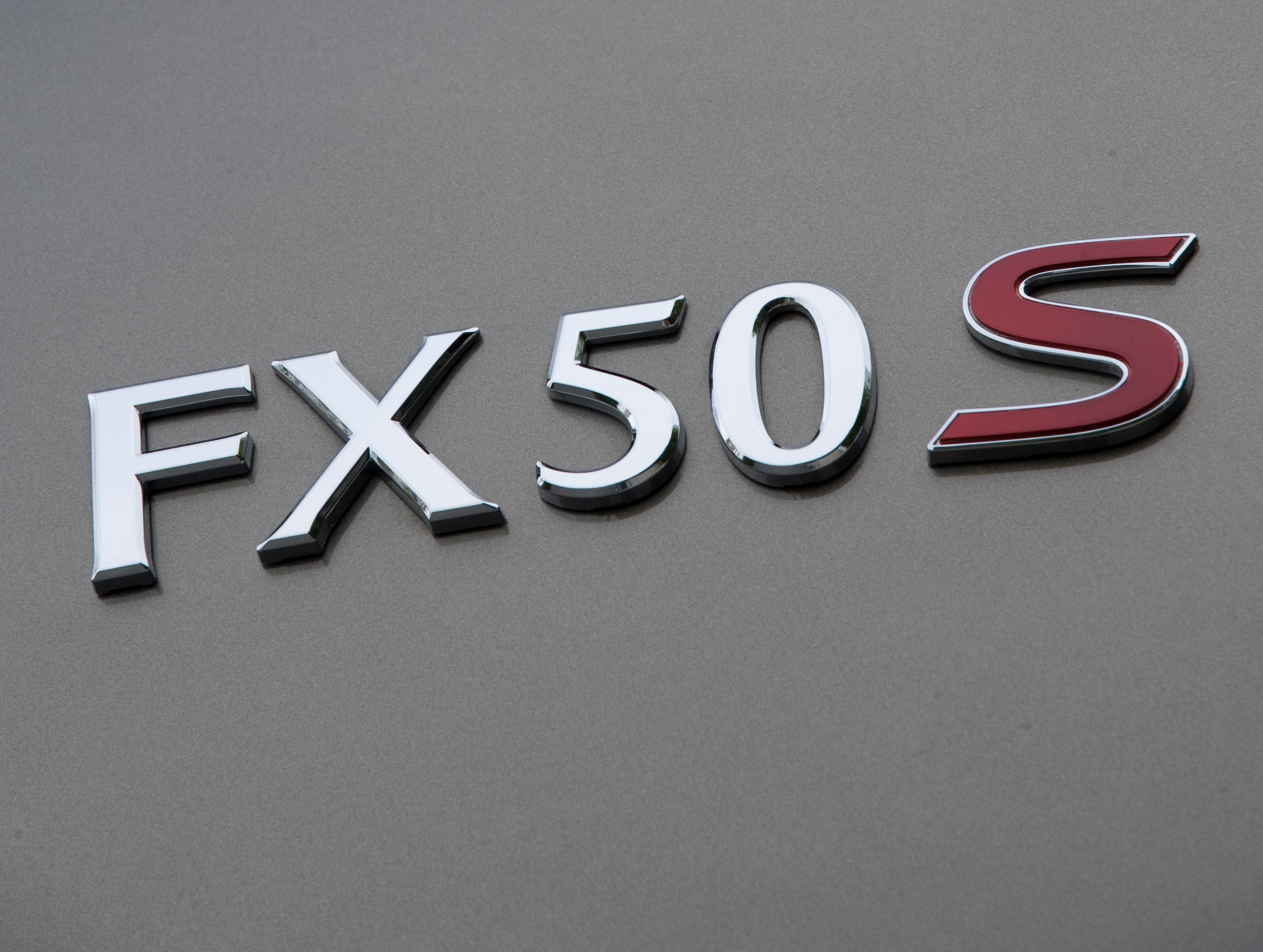 The V8-Powered FX50 Is The Most Unique Car Infiniti Ever Built