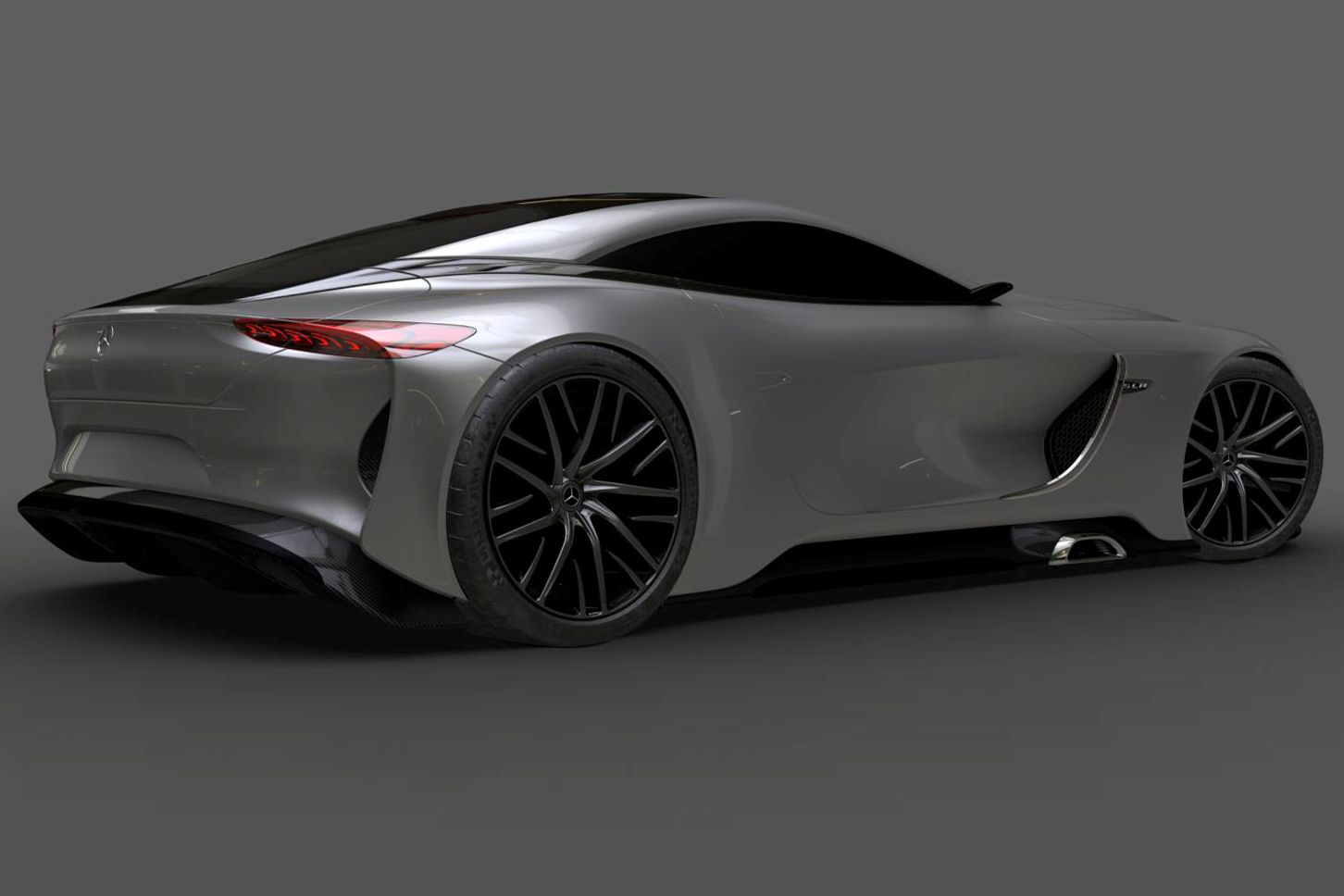 メルセデスベンツ　VISION SLR Mercedes SLR Vision Concept Is A Stunning Look At The Future