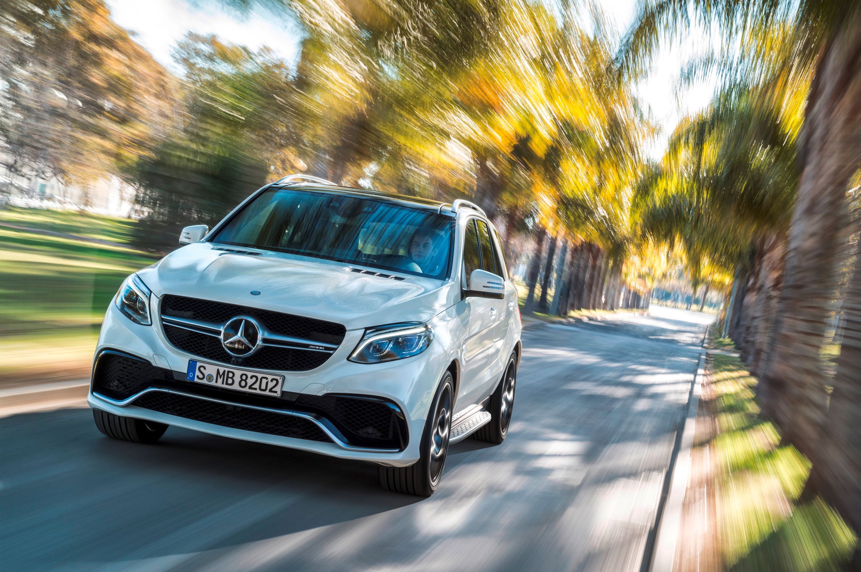 2016 Mercedes-AMG GLE 63 SUV Exterior Photos