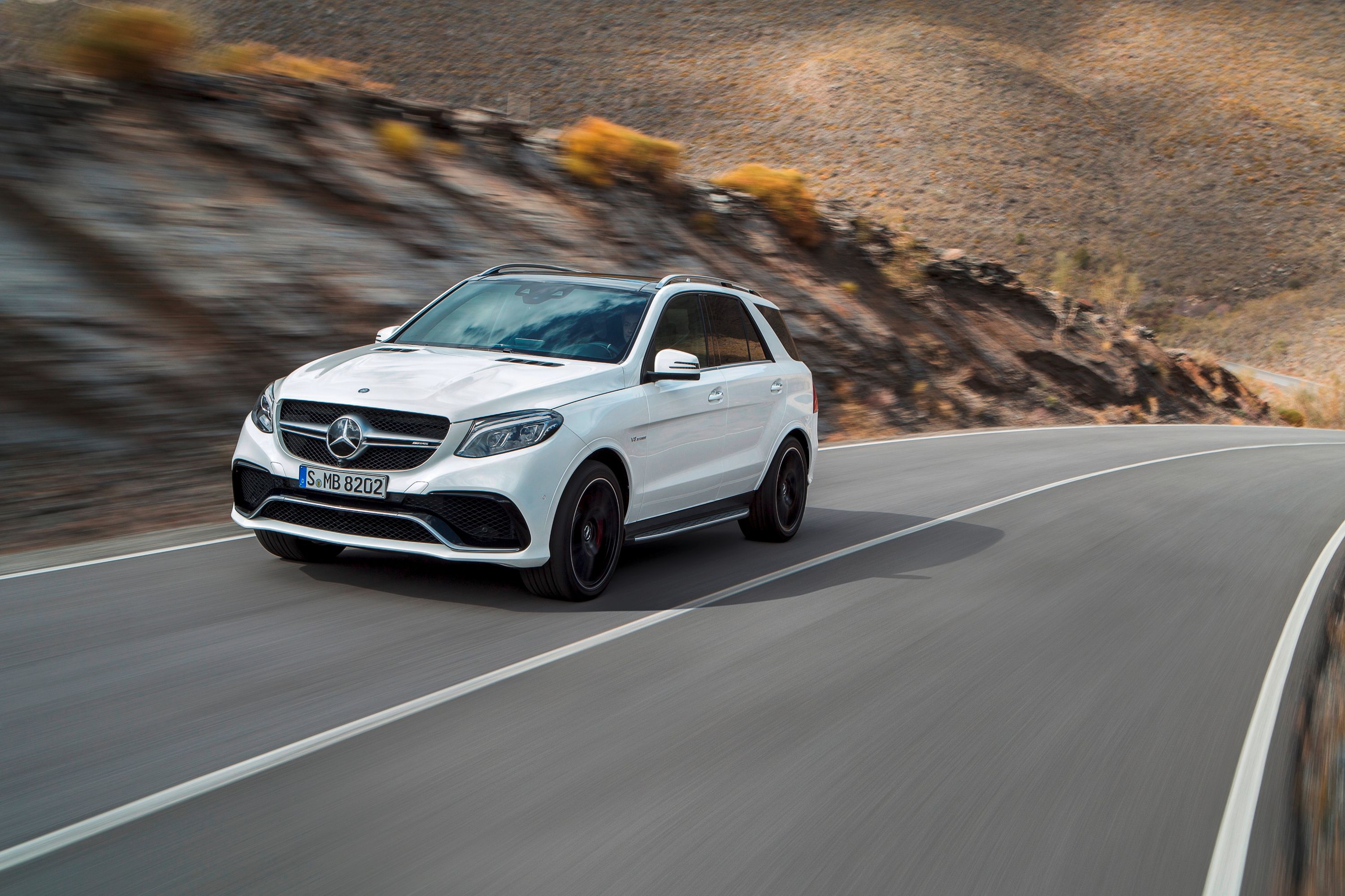 2016 Mercedes-AMG GLE 63 SUV Exterior Photos