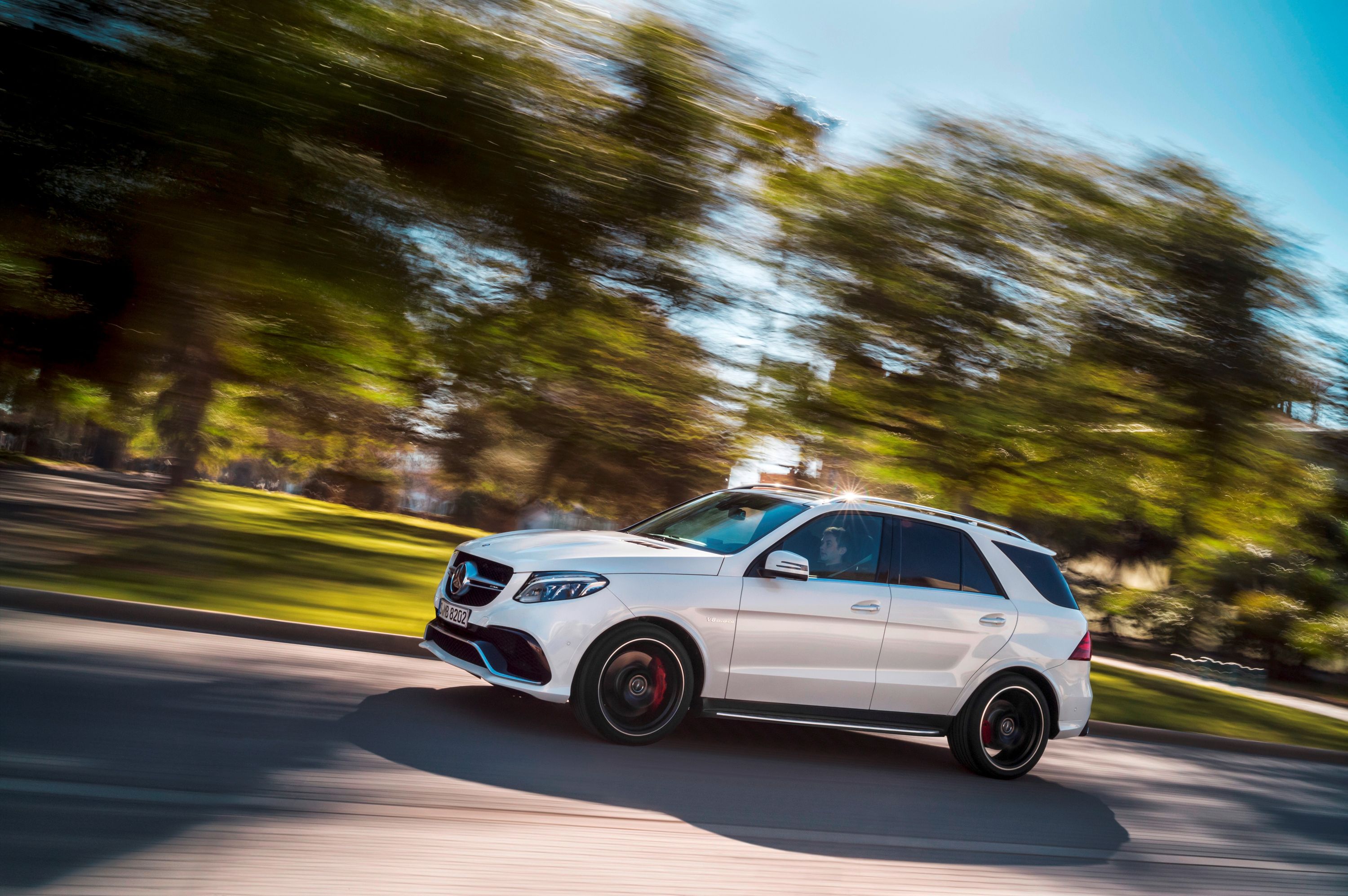 2016 Mercedes-AMG GLE 63 SUV Exterior Photos
