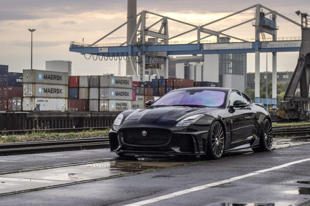 Jaguar F-Type SVR Transformed Into 700-HP 'Race Cat'