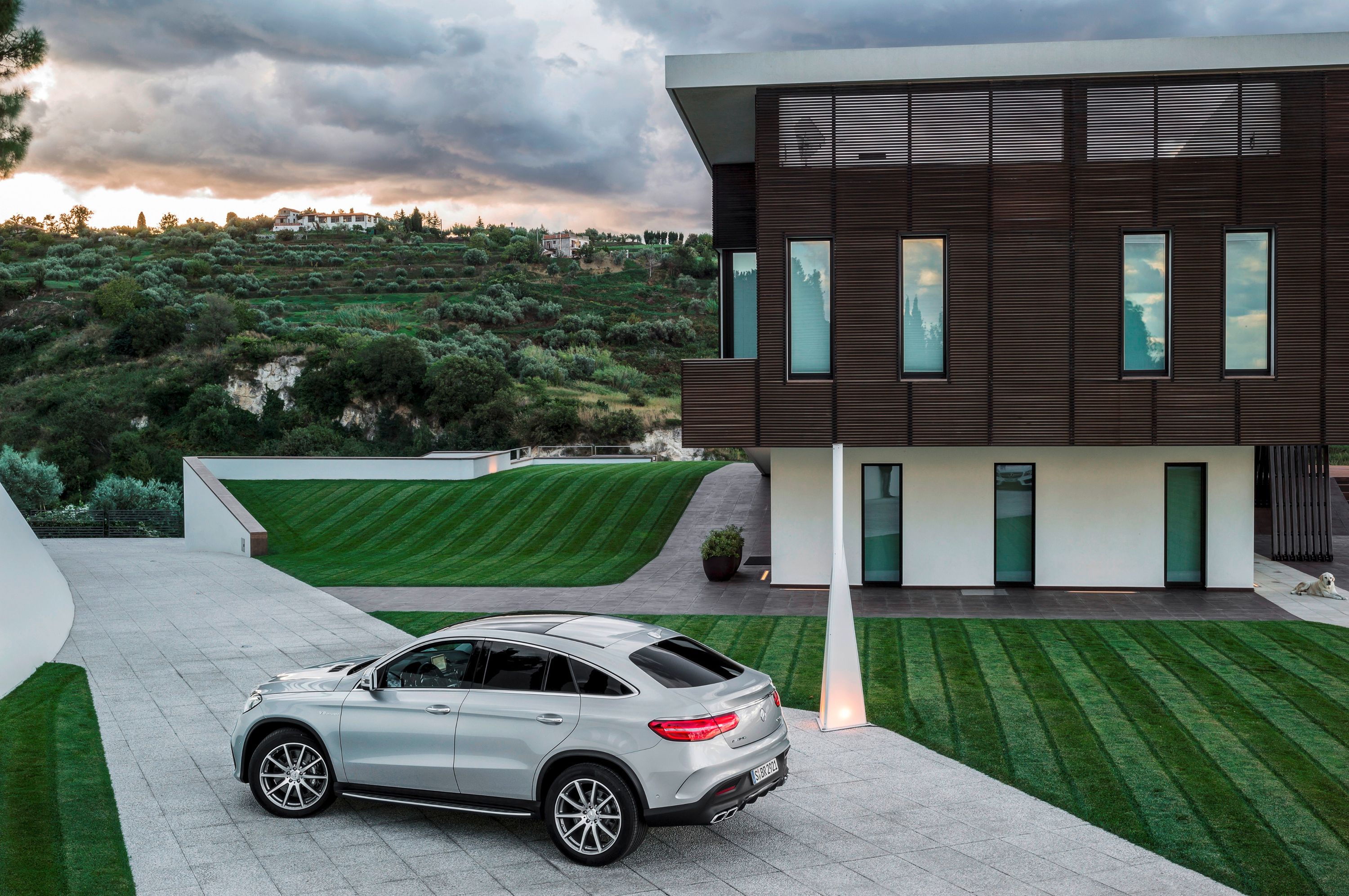 2016 Mercedes-AMG GLE 63 Coupe Exterior Photos