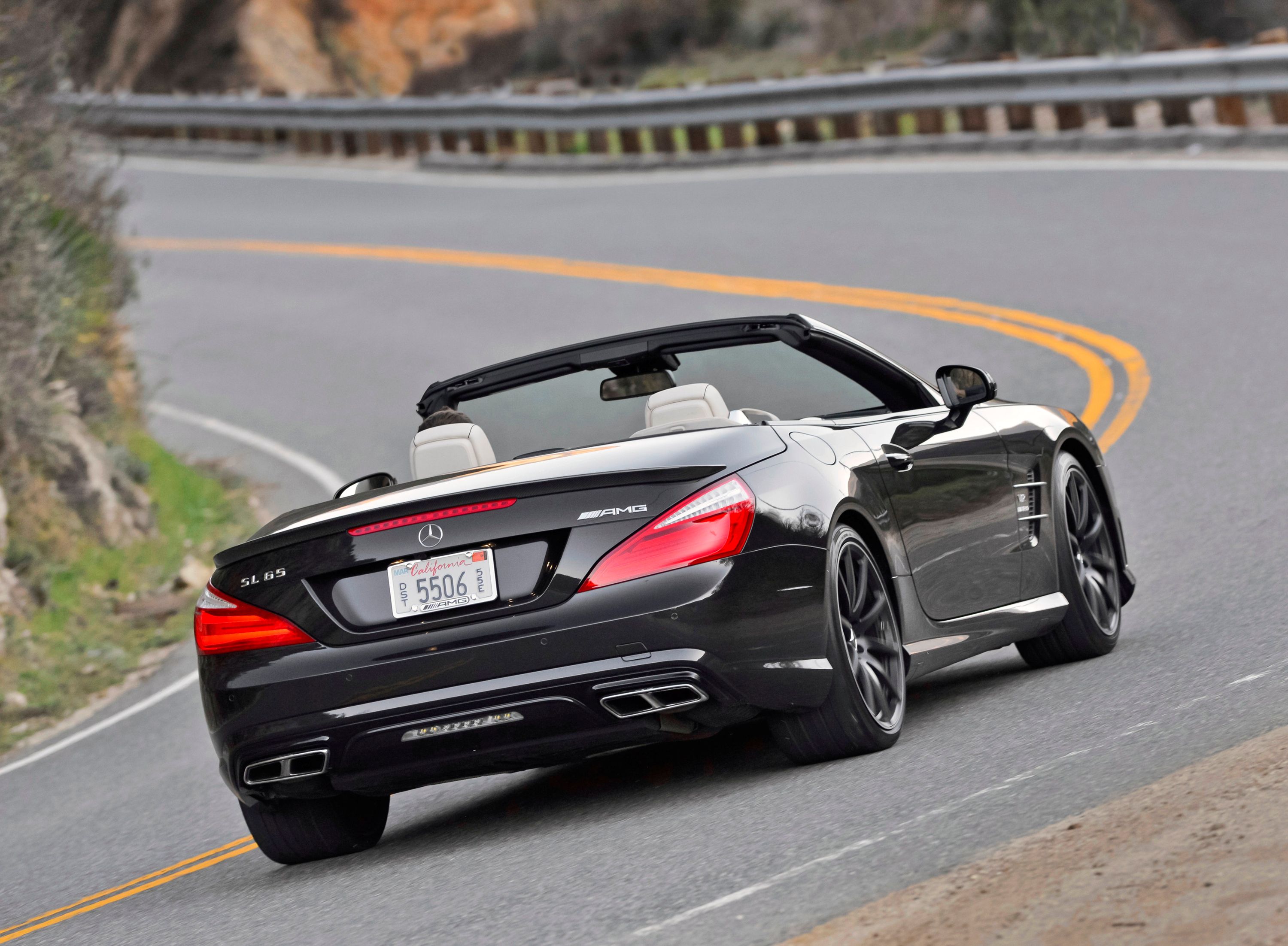 2014 Mercedes-AMG SL65 Exterior Photos