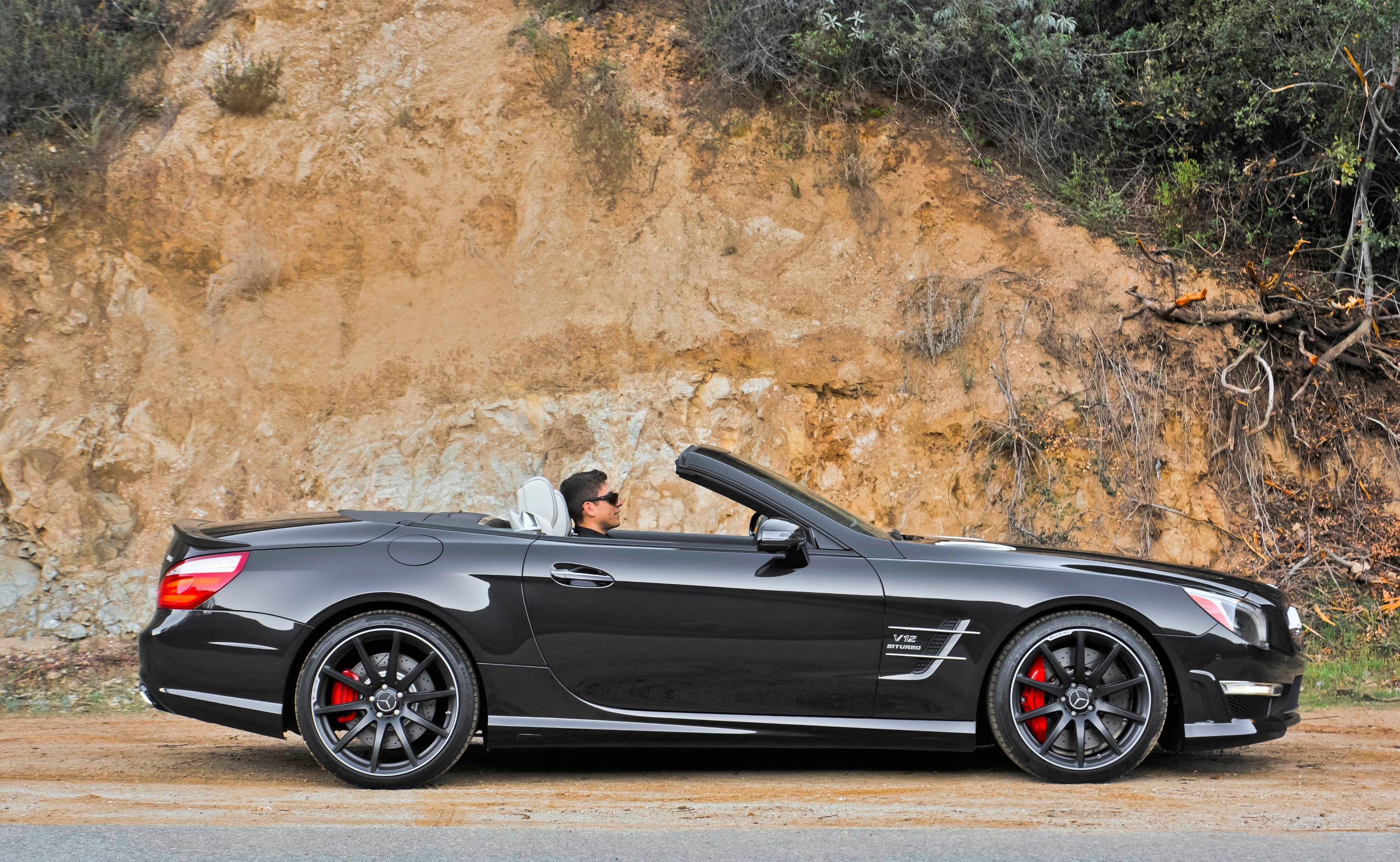 Sl 65 2014 Mercedes-AMG SL65 Exterior Photos
