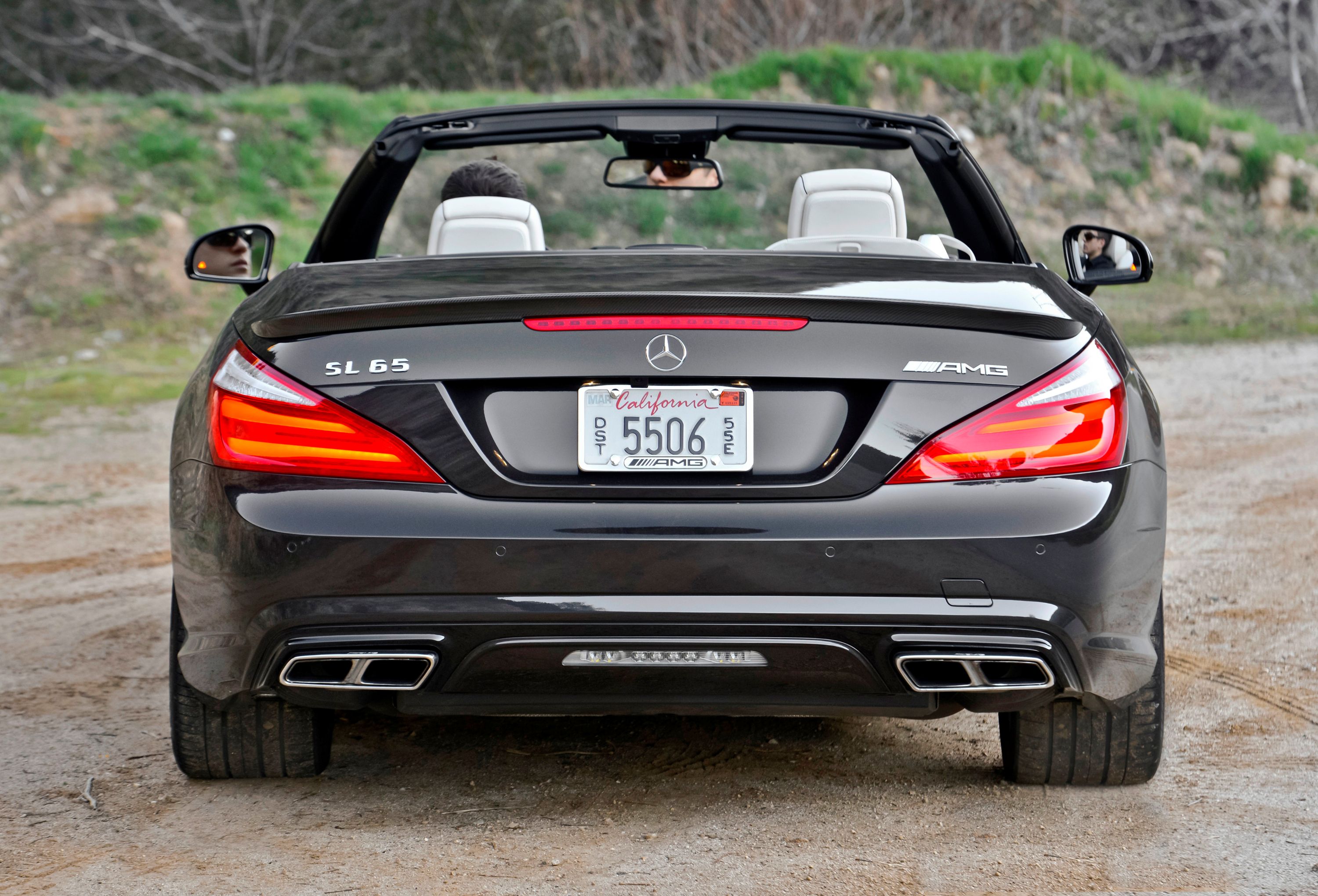 2014 Mercedes-AMG SL65 Exterior Photos