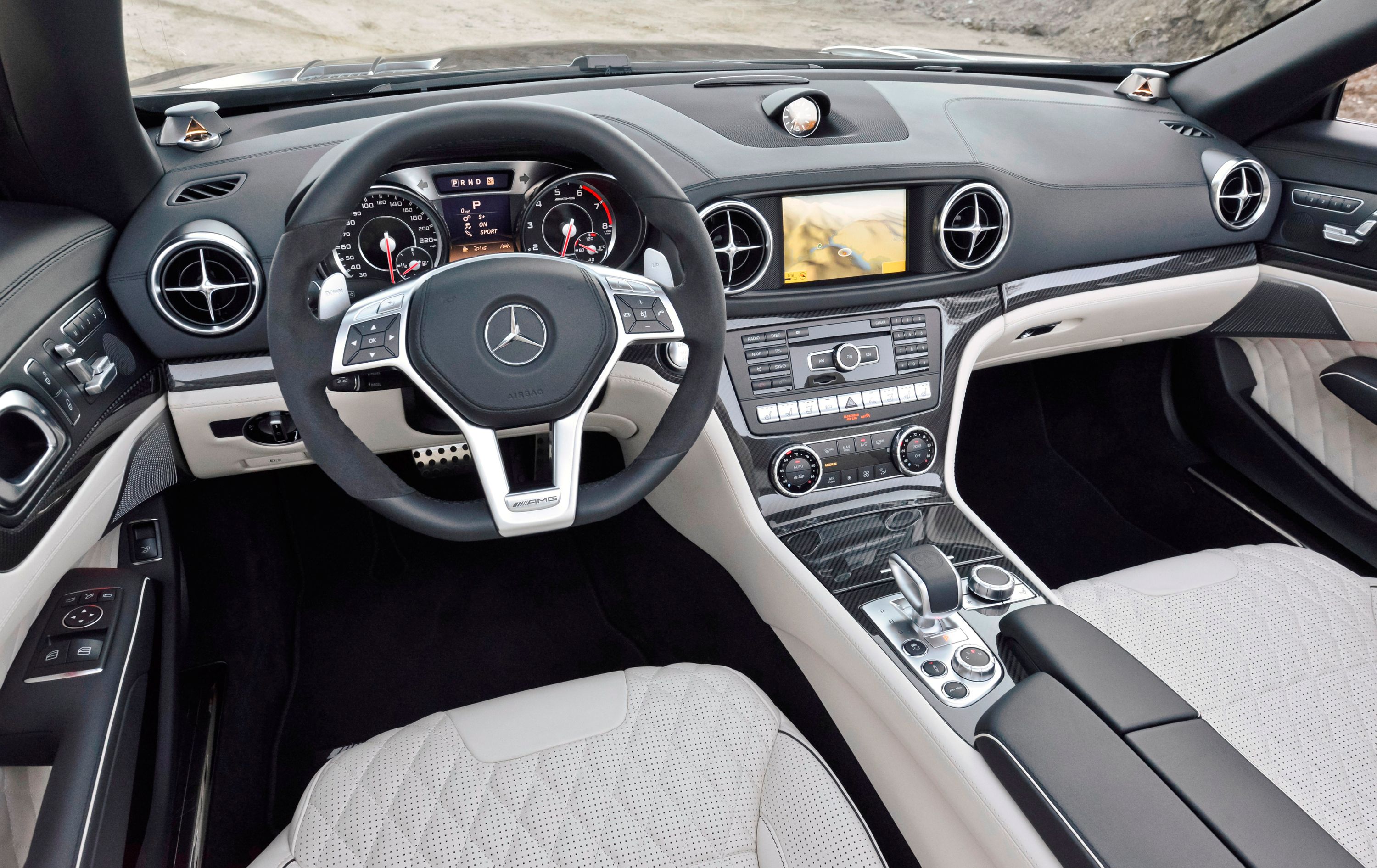2013 Mercedes-AMG SL65 - Photos Interior | CarBuzz