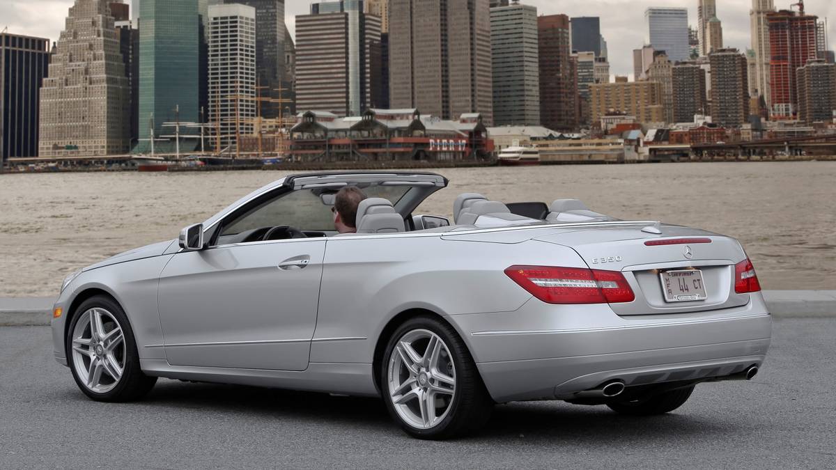 2012 Mercedes-Benz E-Class Convertible Price Trends