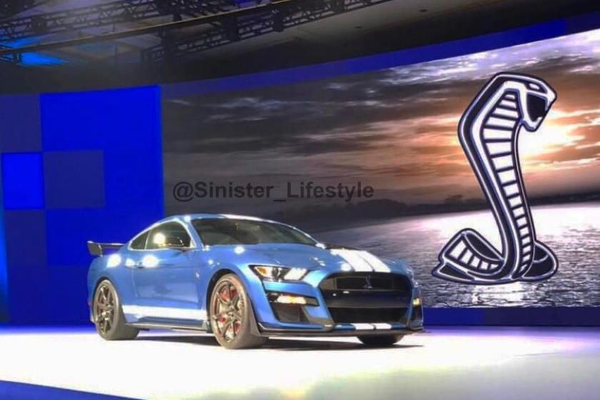 First Ever 2020 Ford Mustang Shelby GT500 To Be Sold For Charity
