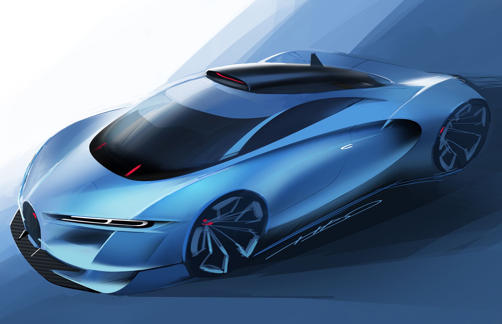 New Bugatti Hypercar Taken To The Extreme