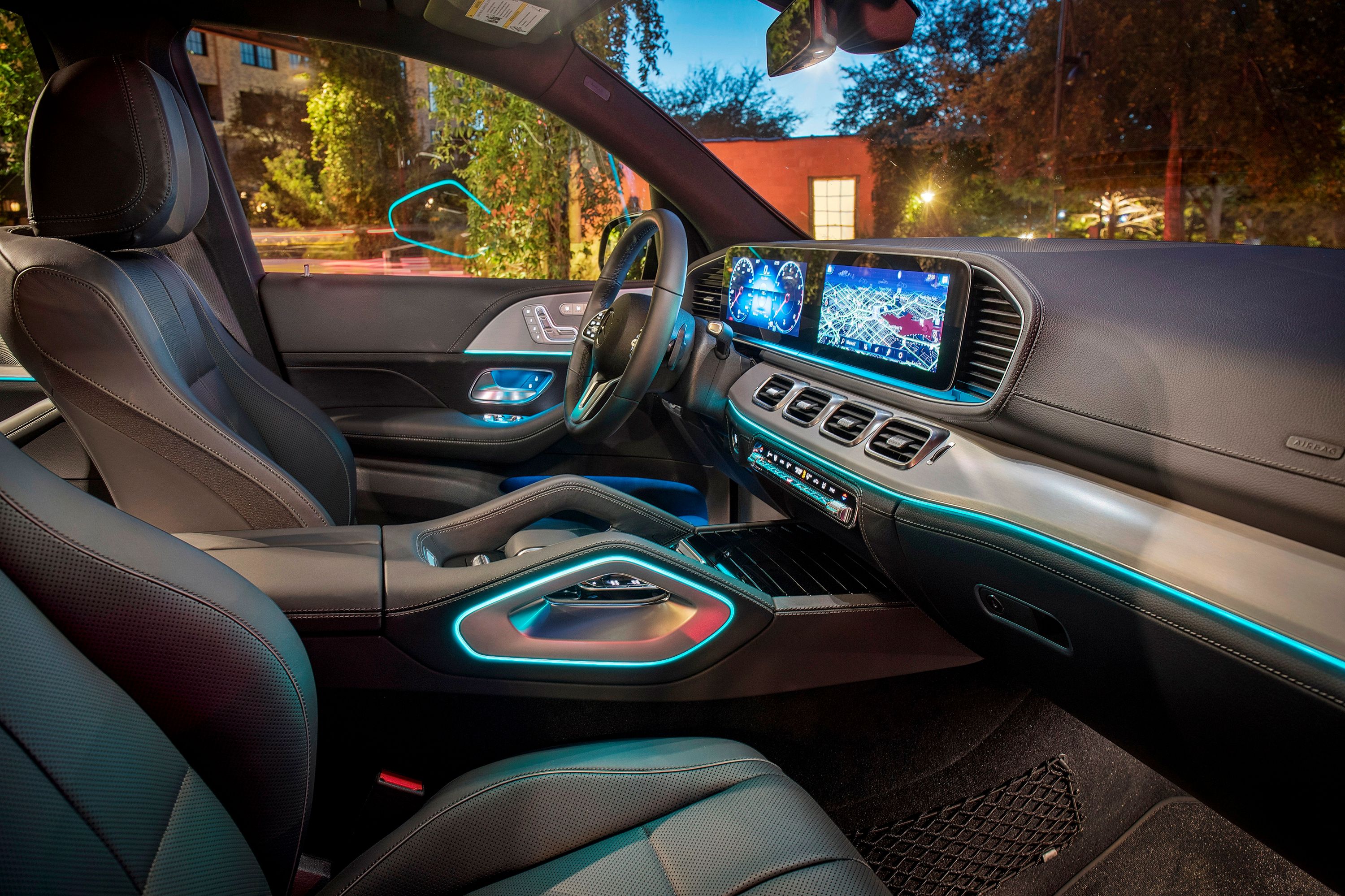 2023 Mercedes-Benz GLE-Class SUV Interior Photos