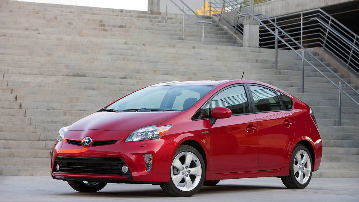 2013 Toyota Prius Exterior Photos