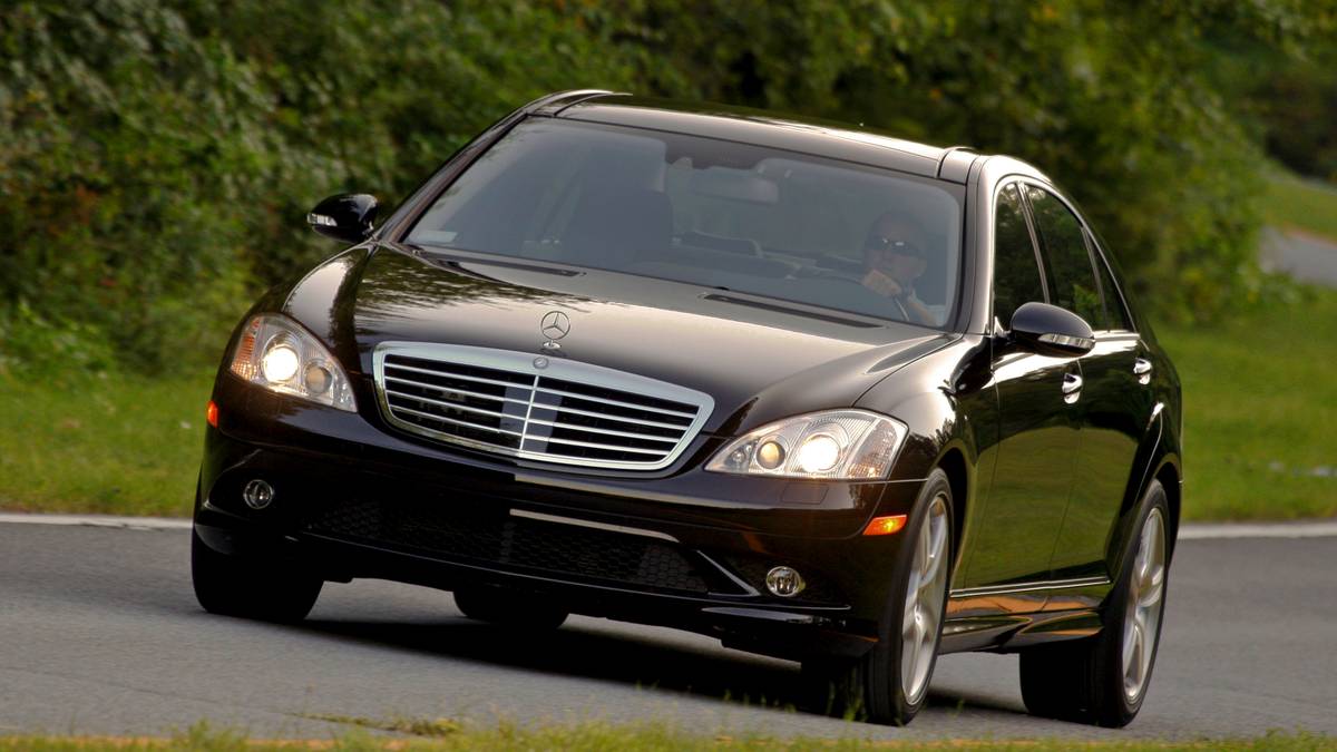 2007 Mercedes-Benz S-Class Sedan Exterior Photos