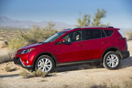 2013 Rav 5 2013 Toyota RAV4 Pricing, Photos & Specs