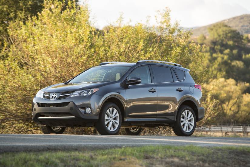 2013 Toyota RAV4 Pricing, Photos & Specs