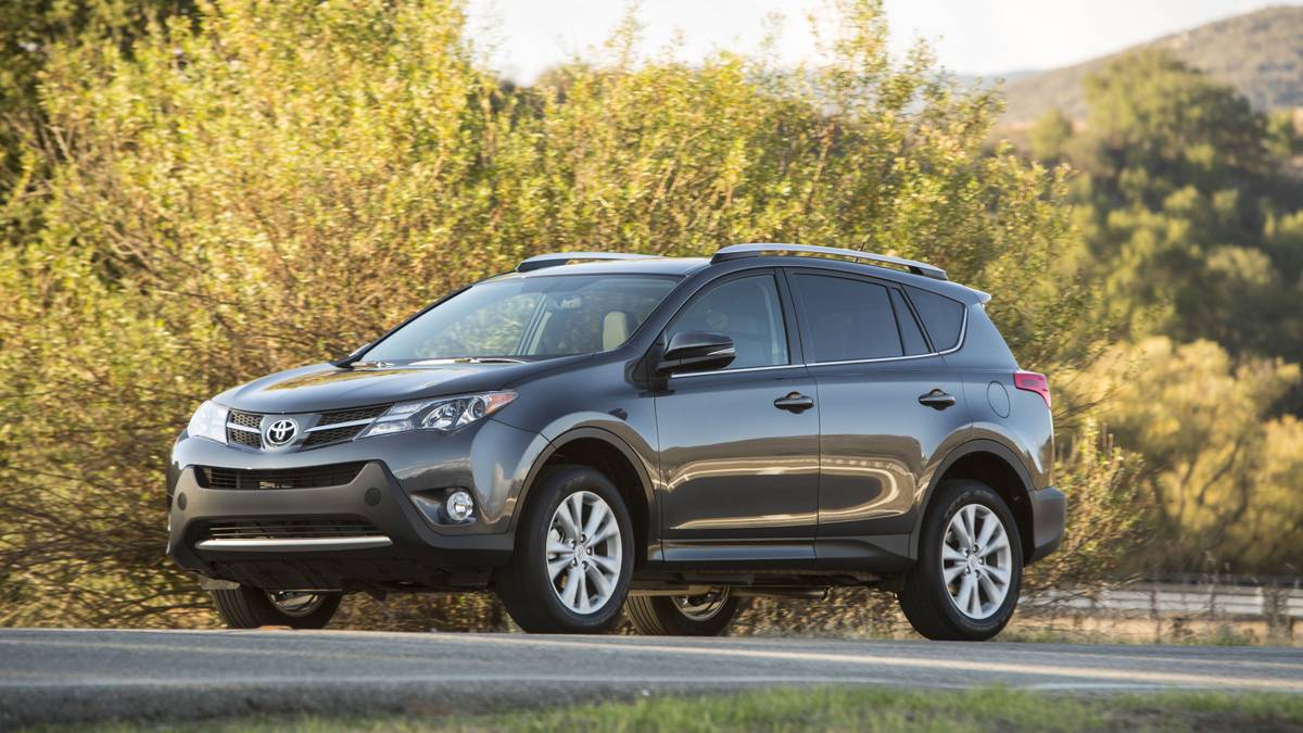 2014 Toyota RAV4 Price Trends