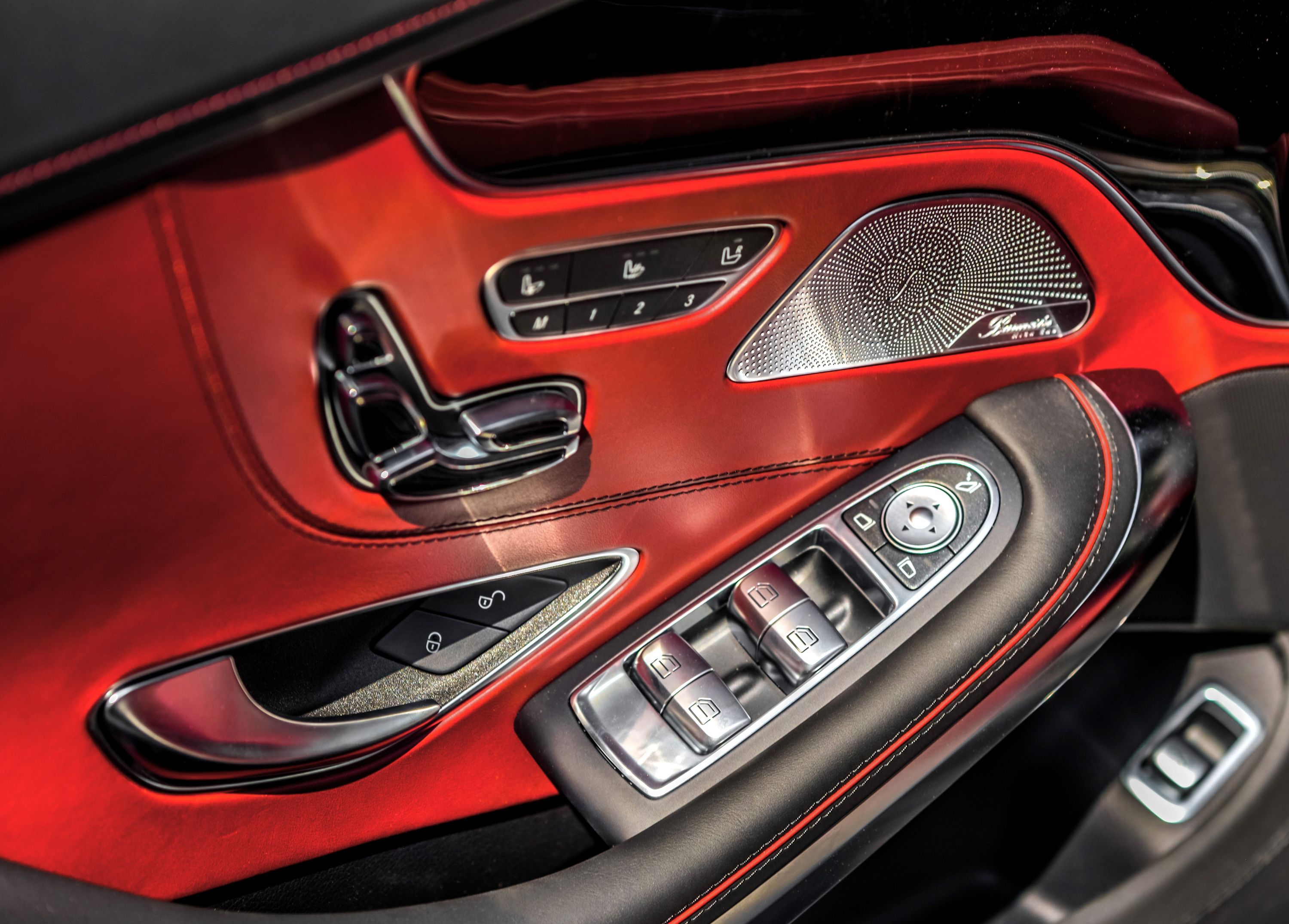 2015 Mercedes-Benz S-Class Coupe Interior Photos