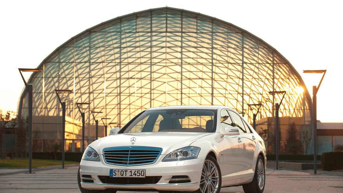 Terrific 2010 Mercedes S Class Hybrid Images