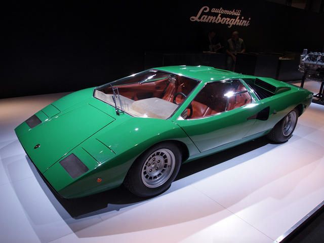 Italian Exotic Icons: Lamborghini Countach