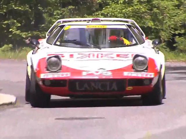Chris Harris is in Rally Heaven Riding Shotgun in Lancia Stratos and ...