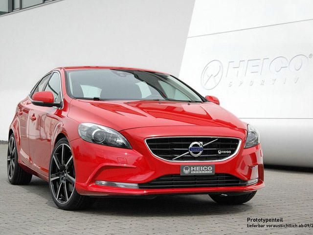 Heico Sportiv Offers Preview of Volvo V40 Tuning Program
