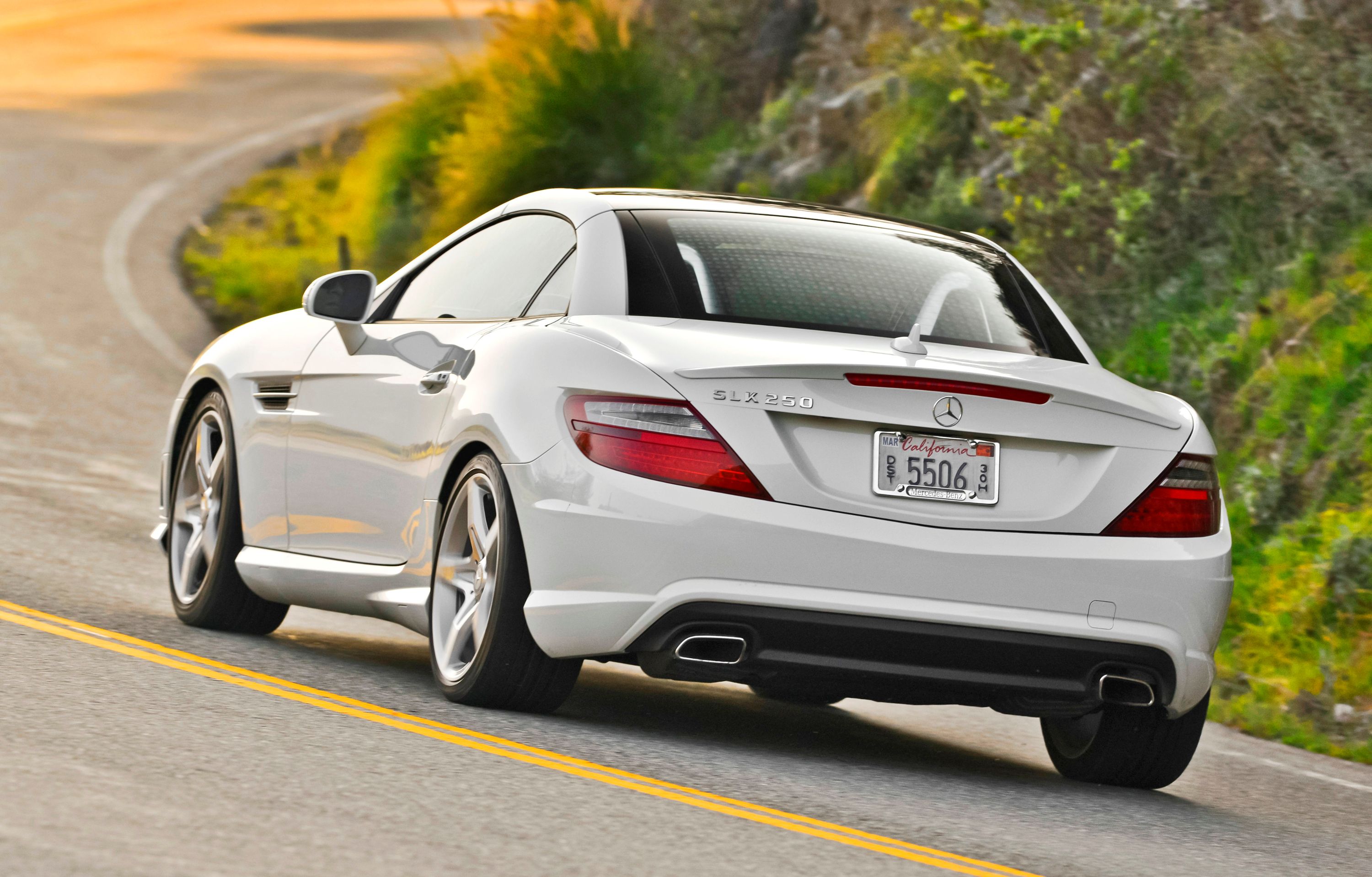 2012 Mercedes-Benz SLK-Class Exterior Photos