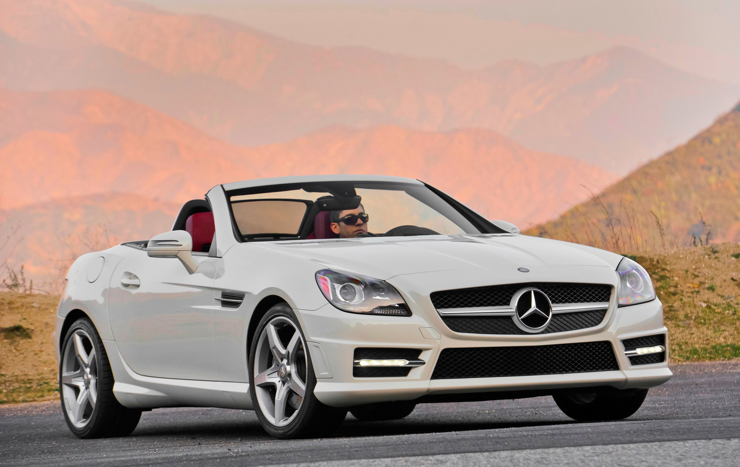 2012 Mercedes-Benz SLK-Class Exterior Photos