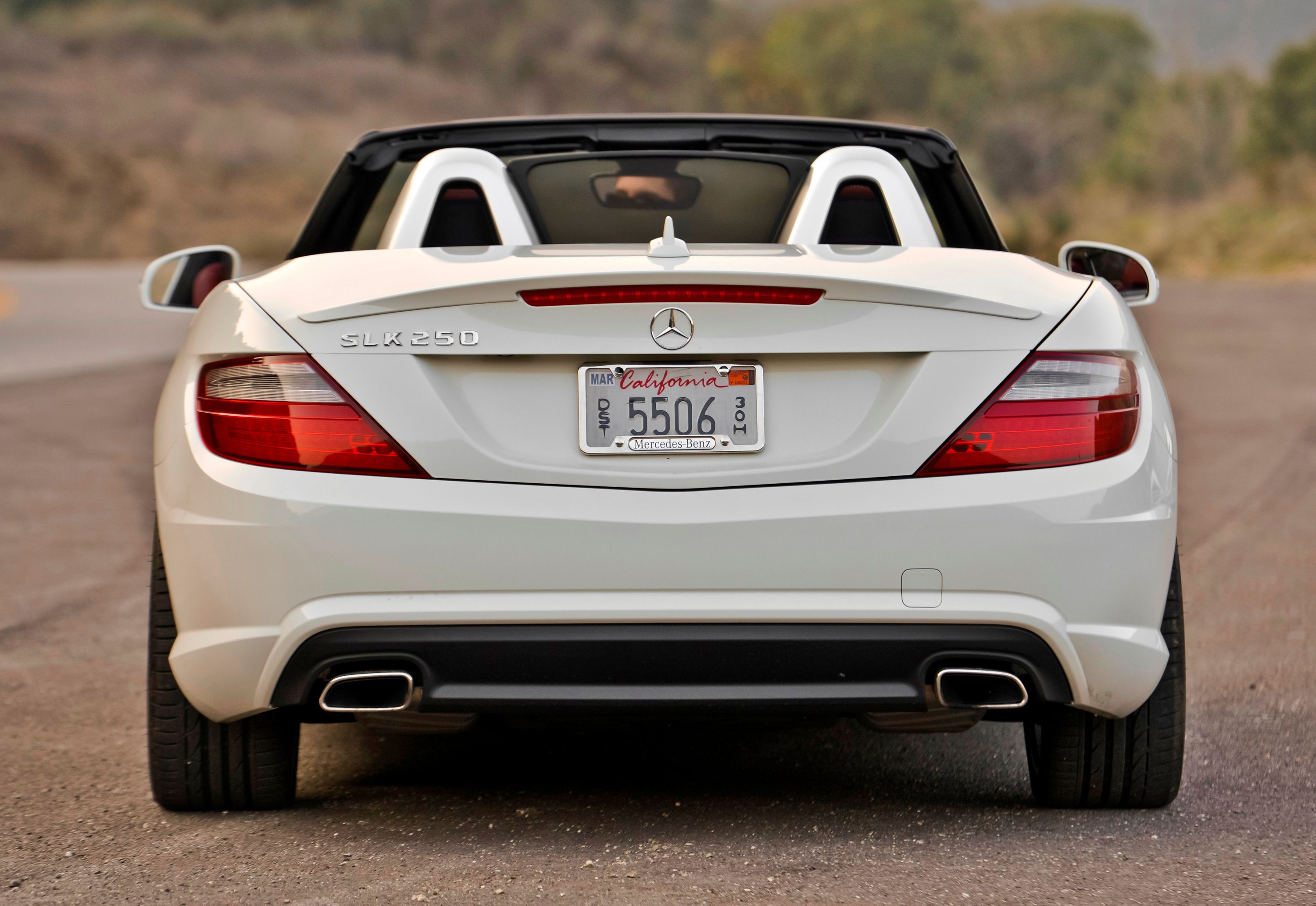 2012 Mercedes-Benz SLK-Class Exterior Photos