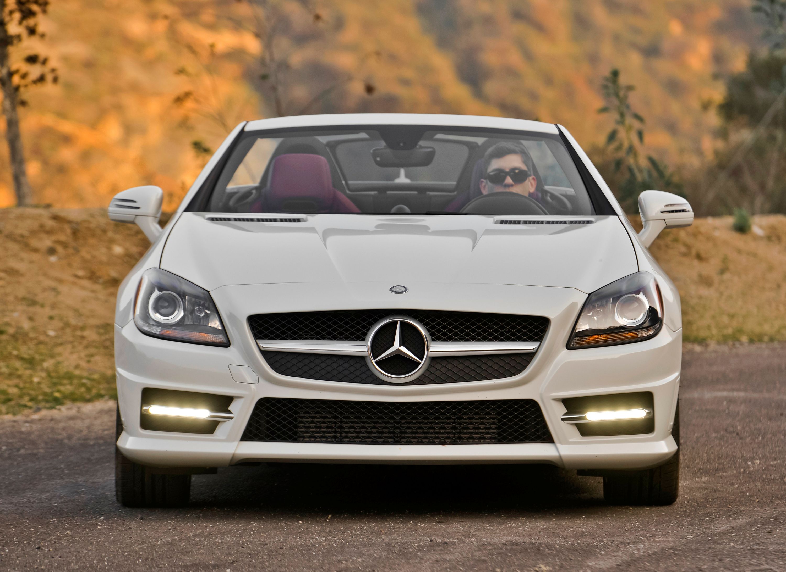 2012 Mercedes-Benz SLK-Class Exterior Photos