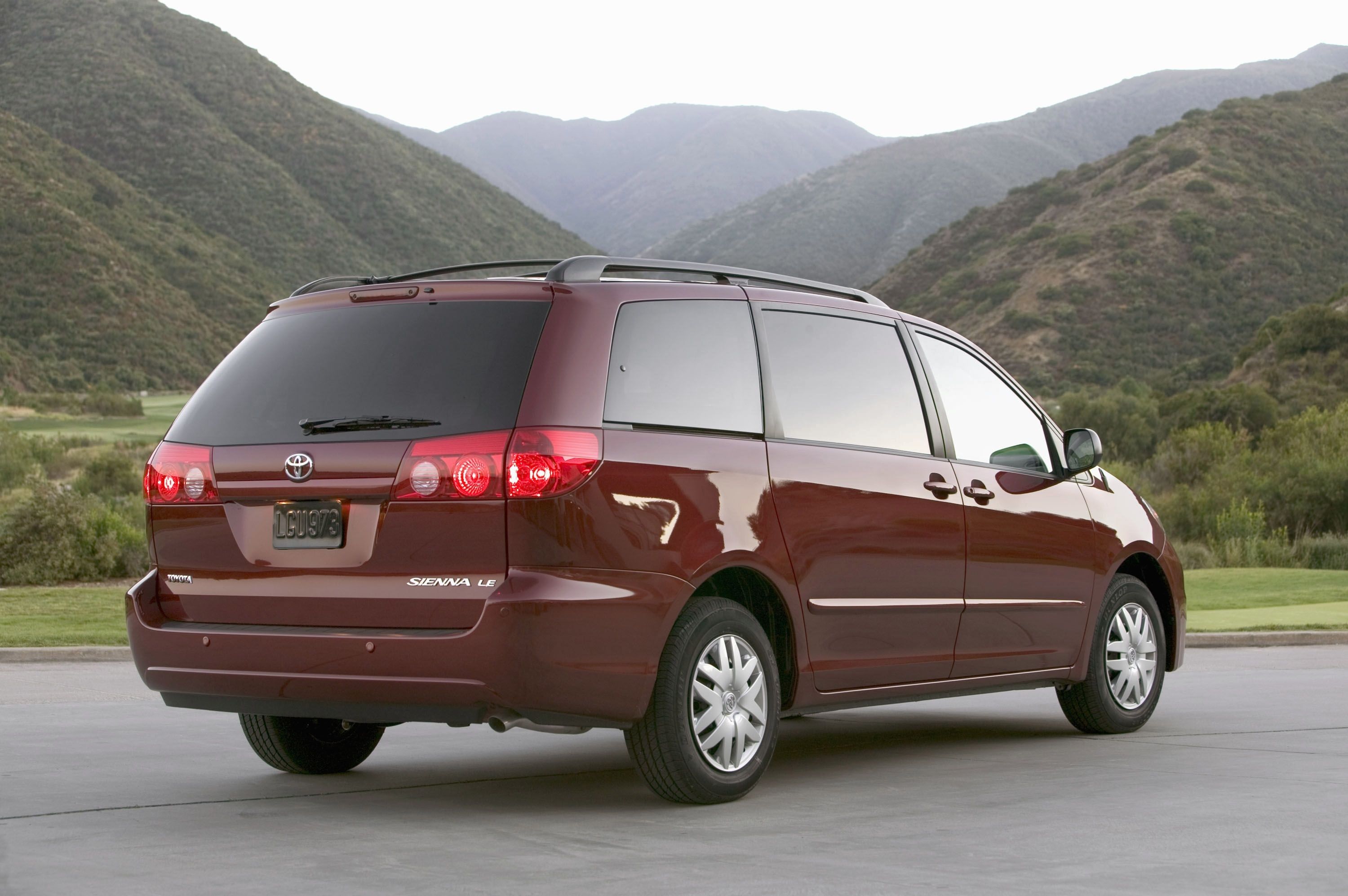 2009 toyota sienna store le