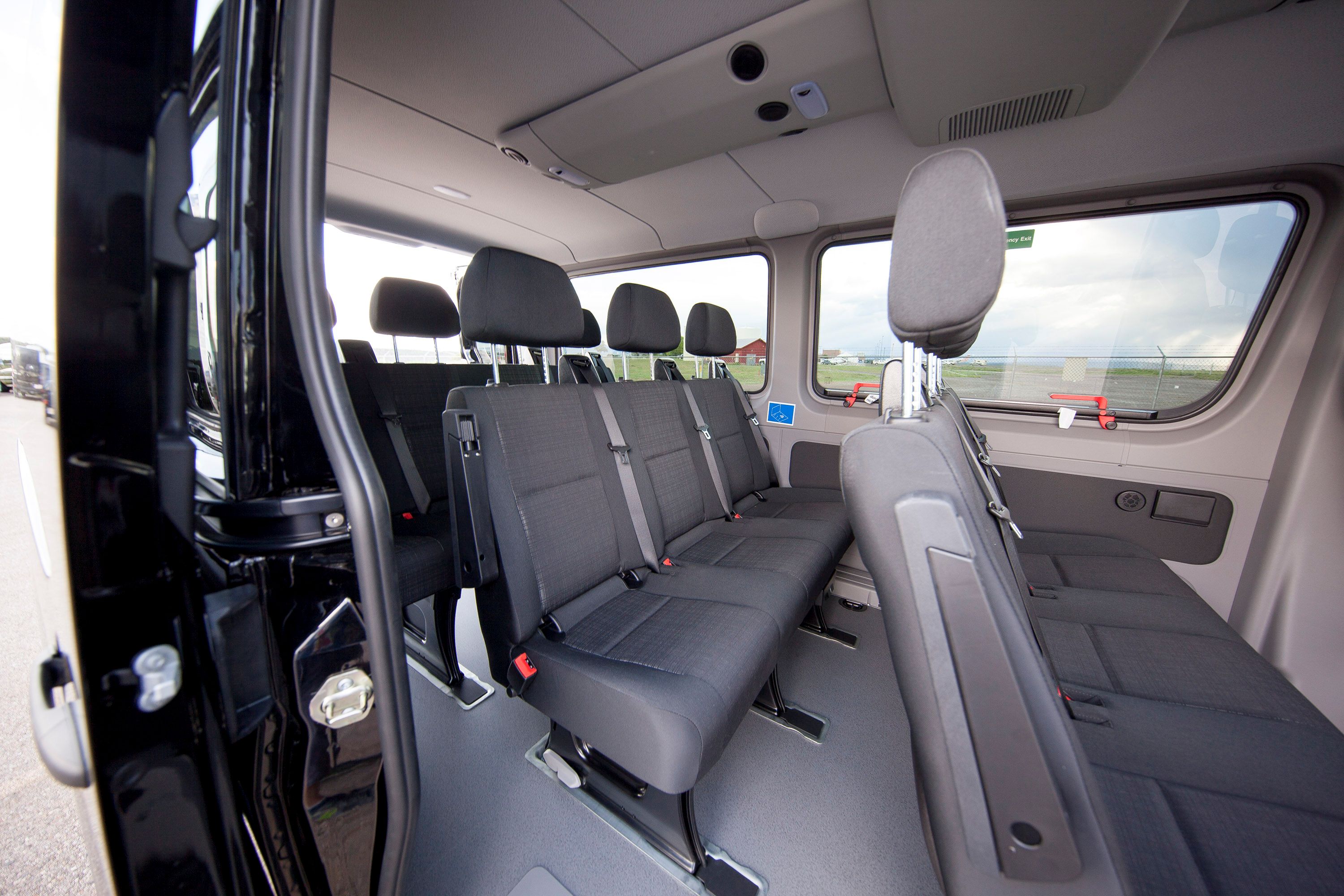 2017 Mercedes-Benz Sprinter Passenger Van Interior Photos