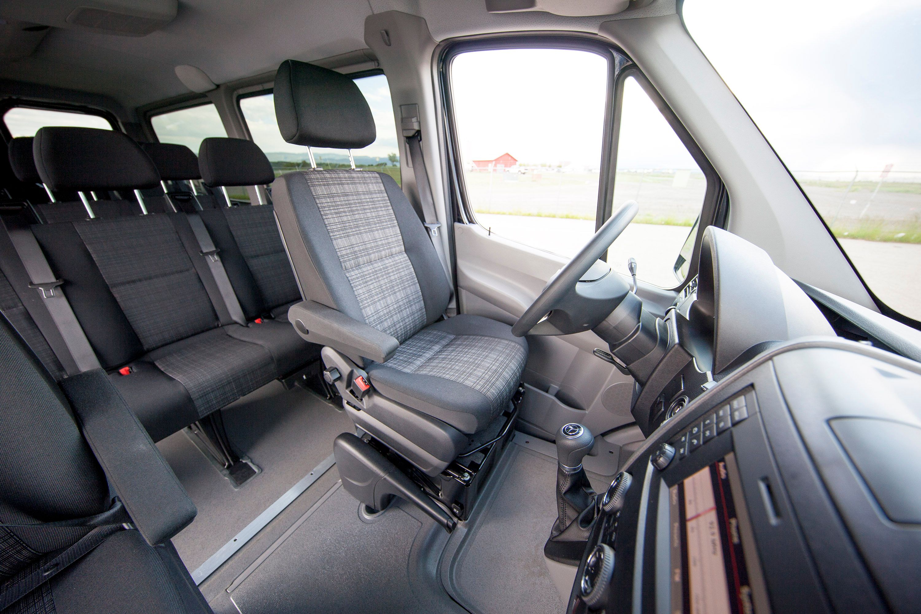 2017 Mercedes-Benz Sprinter Passenger Van Interior Photos
