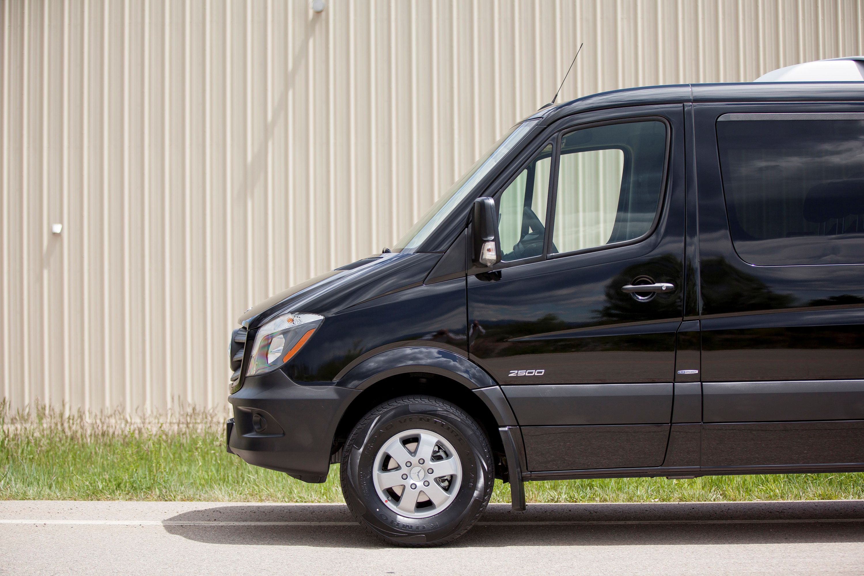 2015 Mercedes-Benz Sprinter Passenger Van Exterior Photos