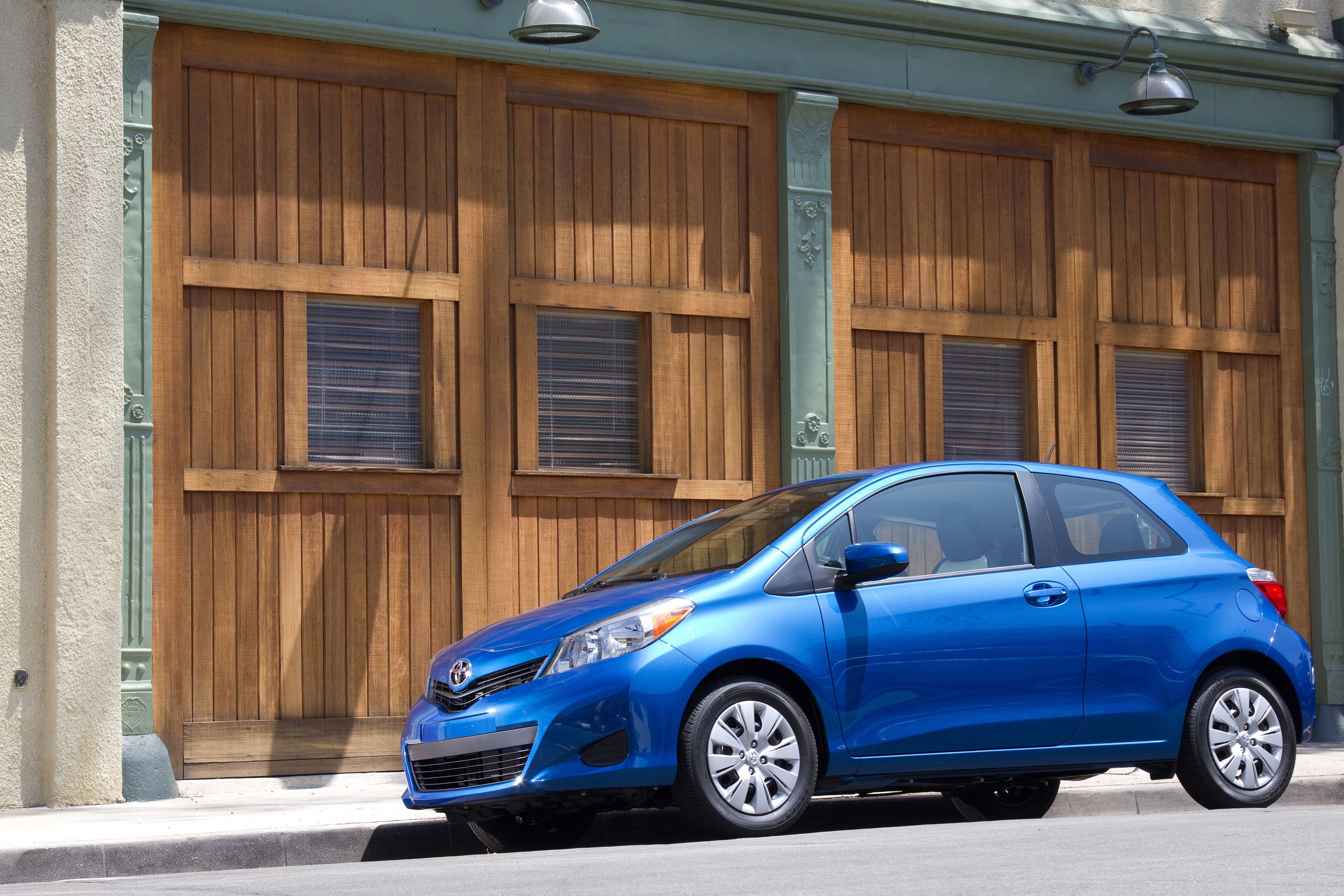 2014 Toyota Yaris Hatchback - Photos Exterior | CarBuzz