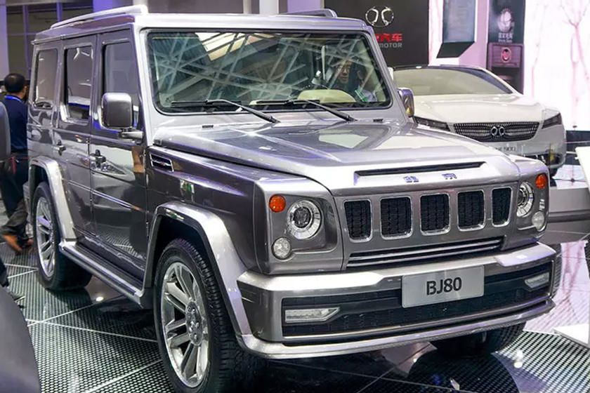China Claims This Is The World's Most Reliable 4x4