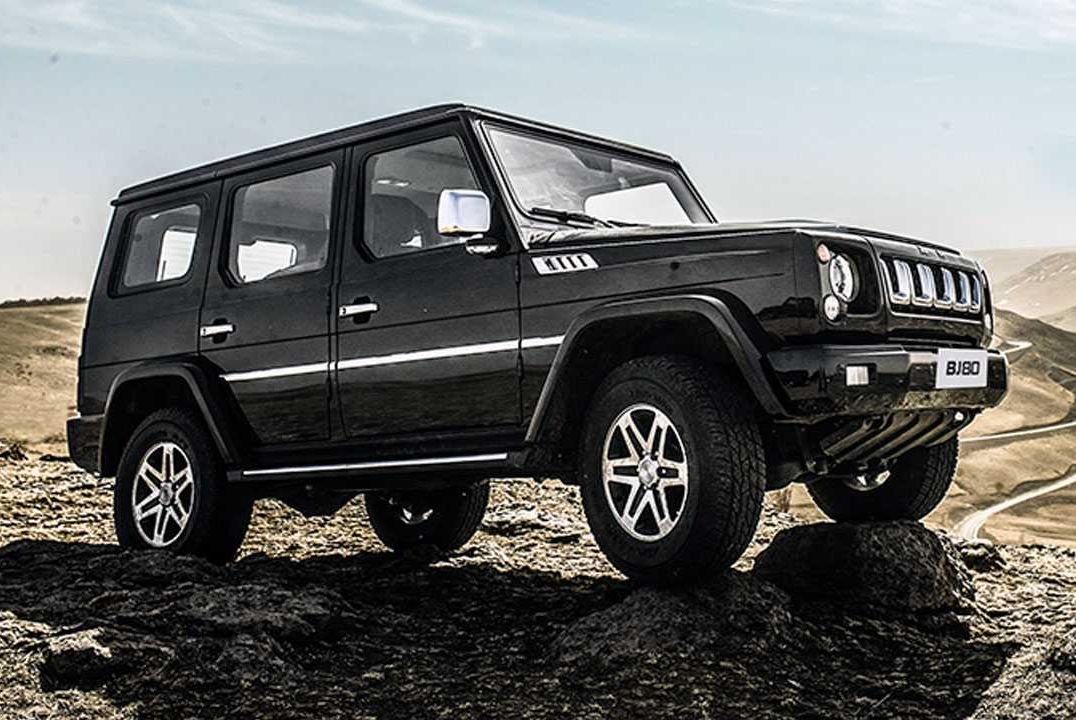 China Claims This Is The World's Most Reliable 4x4