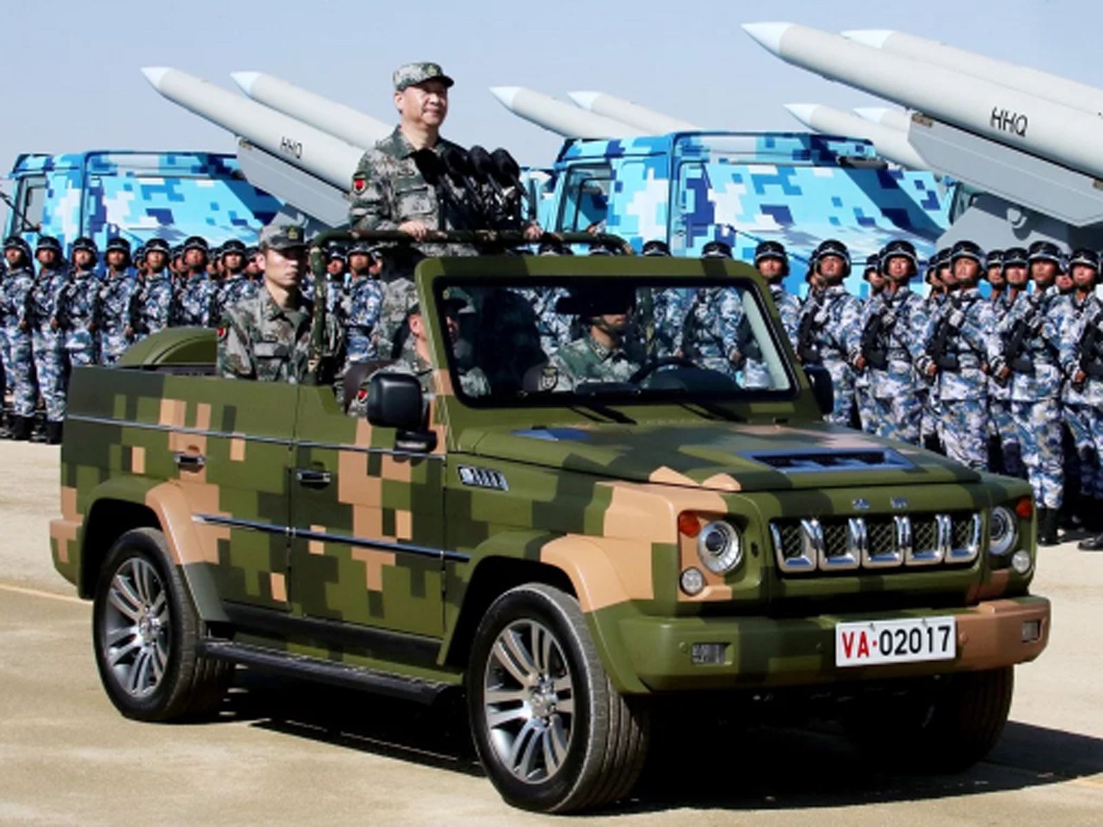 China Claims This Is The World's Most Reliable 4x4