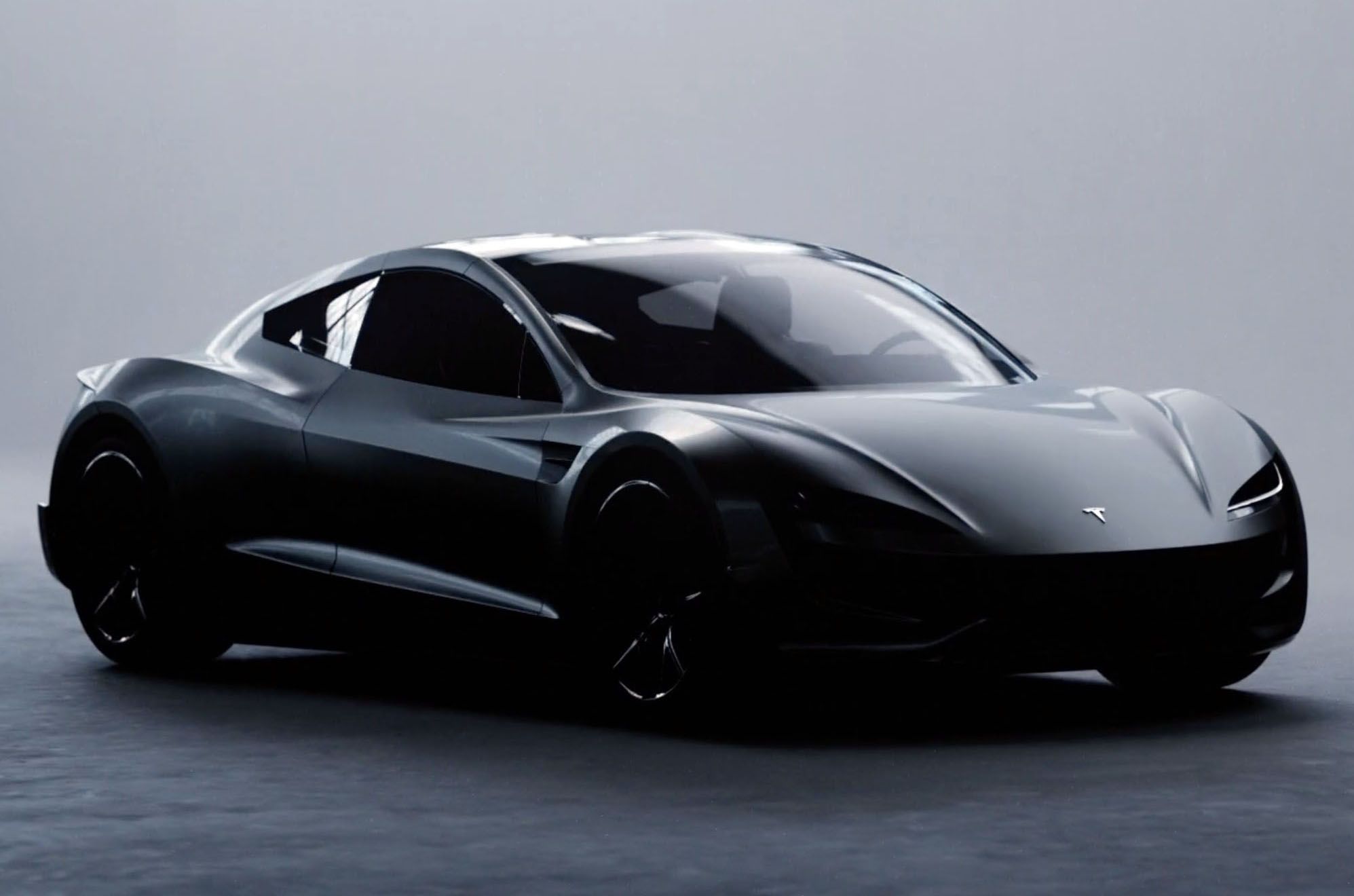 Not Even Musk Knew The 2020 Tesla Roadster Could Look This Good