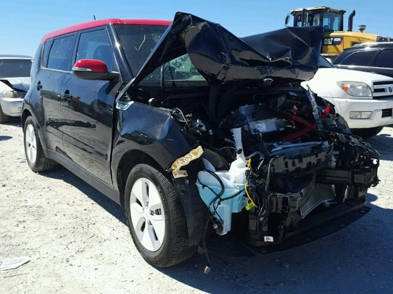 Here's Proof EV's Don't Always Explode After Crashing