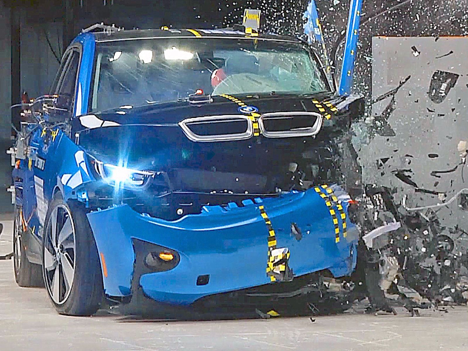 Here's Proof EV's Don't Always Explode After Crashing